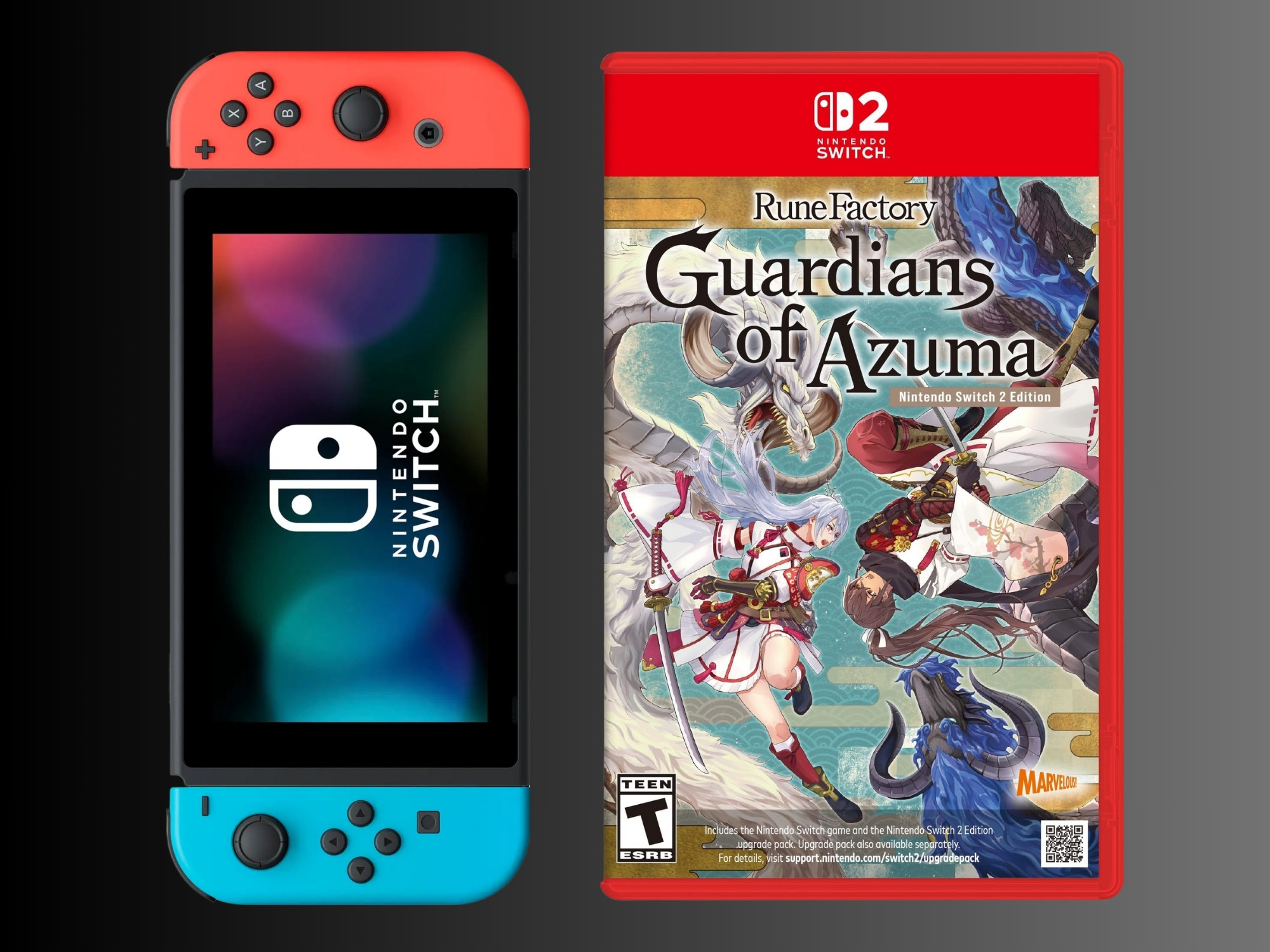 Rune Factory FAQ sugeruje, iż niektóre kartridże z grami Nintendo Switch 2 Edition będą działać na Switchu