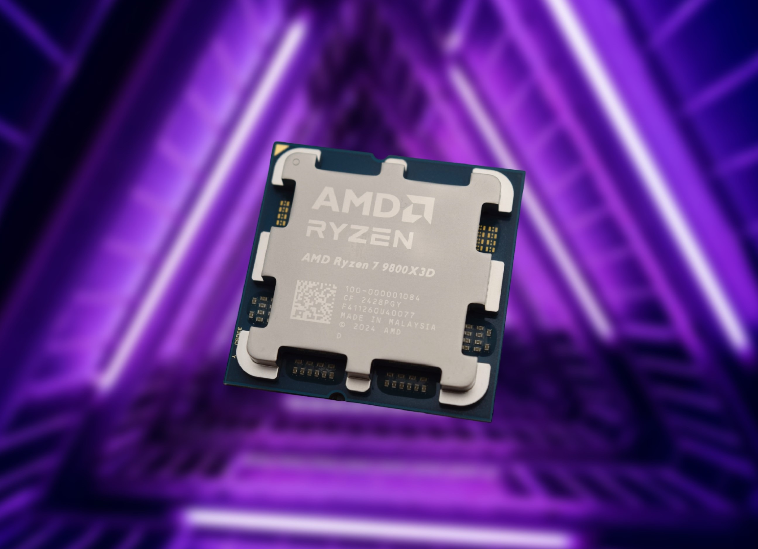 【新品未開封】Ryzen 7 9800X3D Procesor AMD Ryzen™ 7 9800X3D. 8 rdzeni / 16 wątków, odblokowany