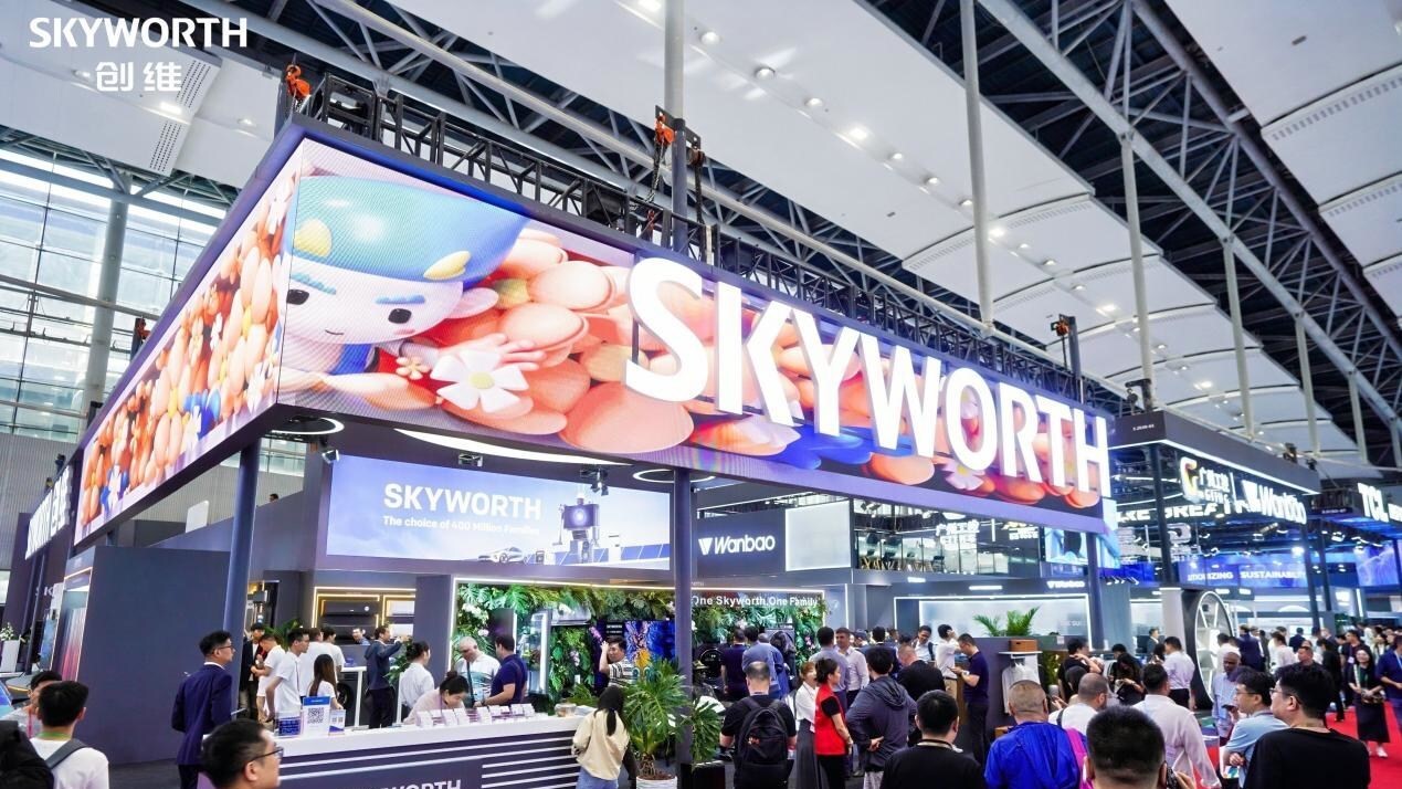 Skyworth prezentuje telewizor mini-LED OmniView Matte