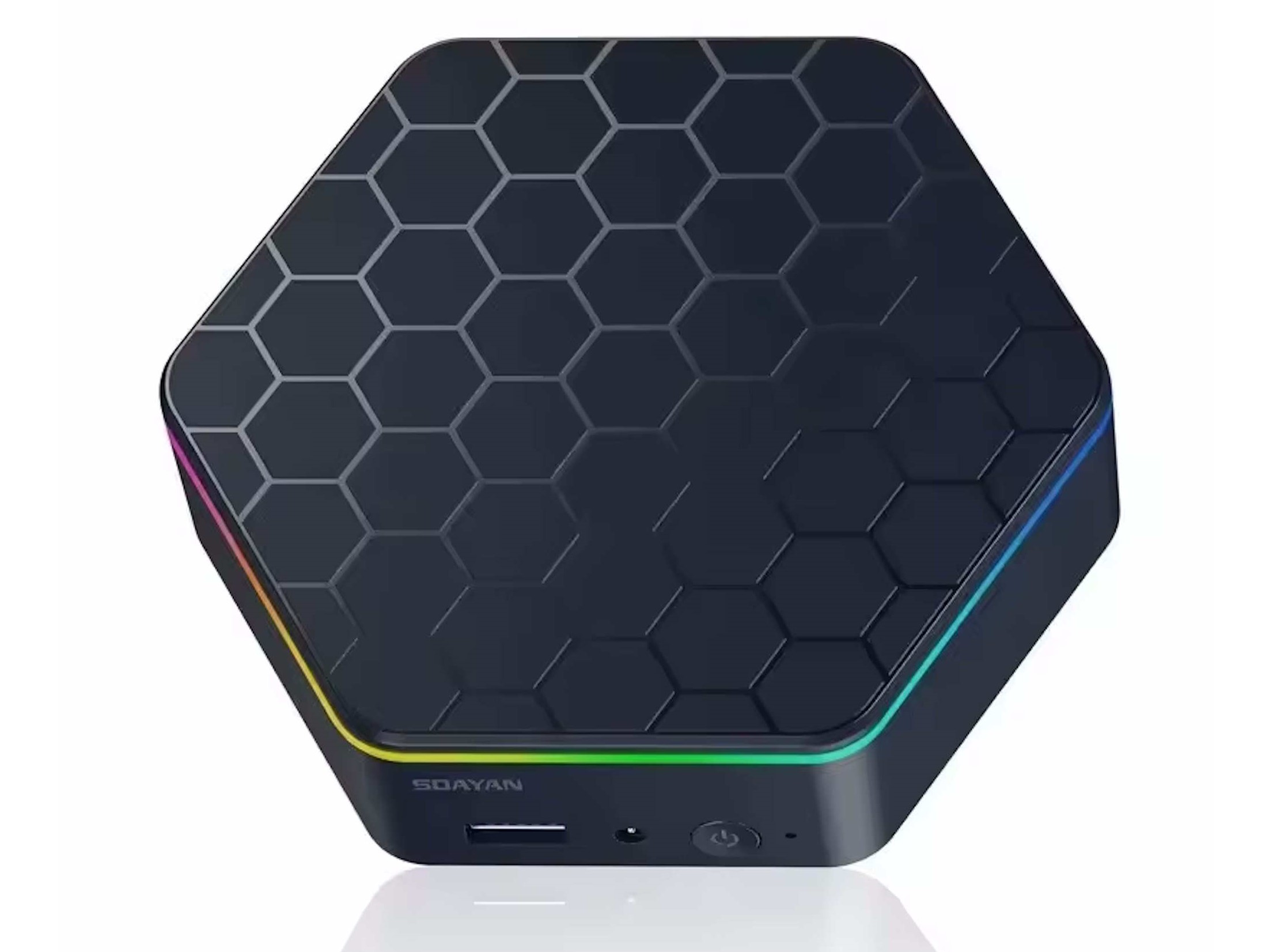 N6: Kompaktowy mini PC z nietypową konstrukcją i obsługą magnetycznego dysku twardego