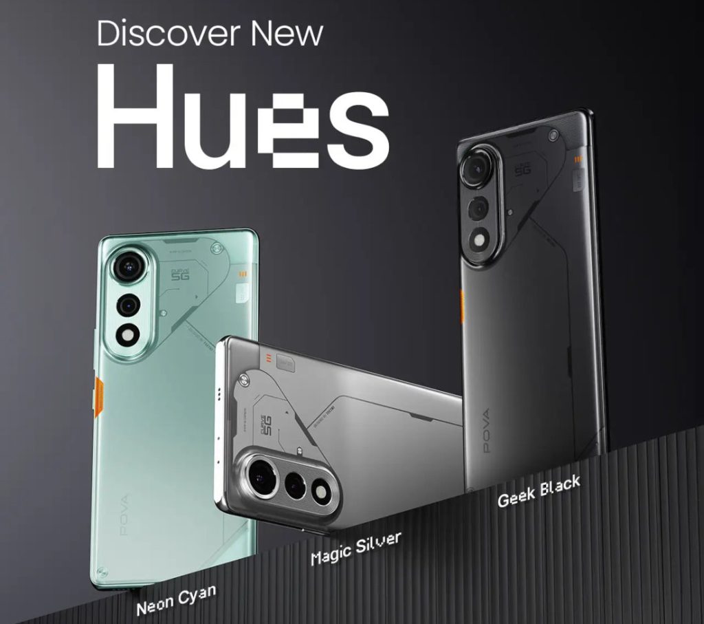 Tecno Pova Curve: Nowy niedrogi telefon 5G firmy Tecno z zakrzywionym wyświetlaczem i baterią 5500 mAh
