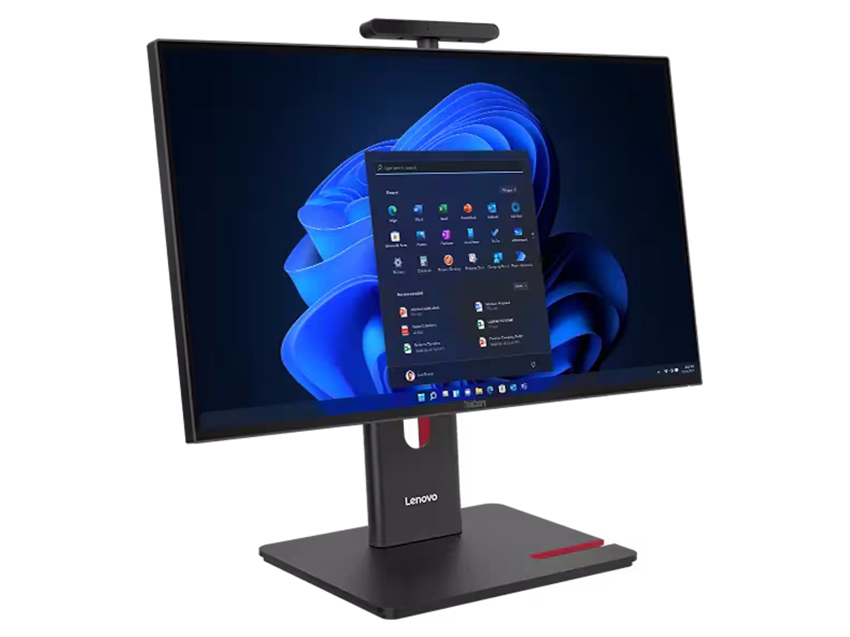 Lenovo ThinkCentre M90a Gen 6 AiO PC jest wyposażony w RTX 4050, do 64 GB pamięci RAM i Core Ultra 9