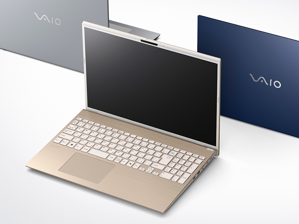 Vaio prezentuje laptopy F14 i F16 z procesorami Intel Raptor Lake