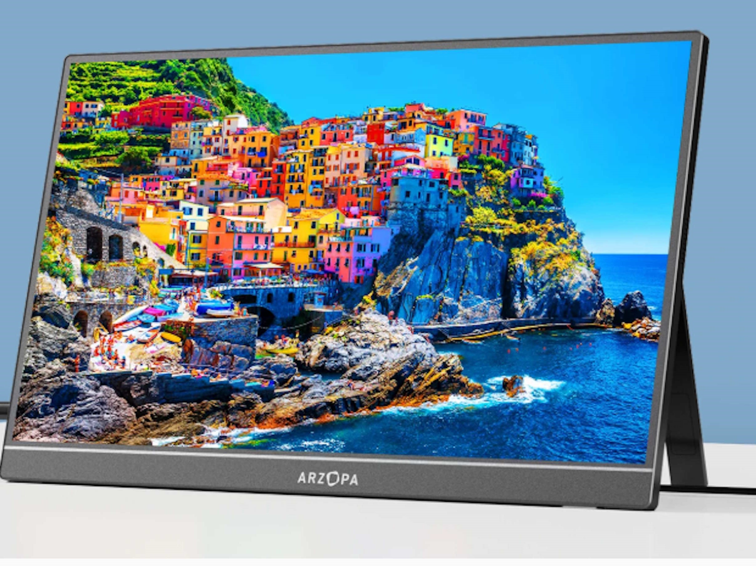 Przenośny 17-calowy monitor za 112 USD wymaga tylko jednego kabla