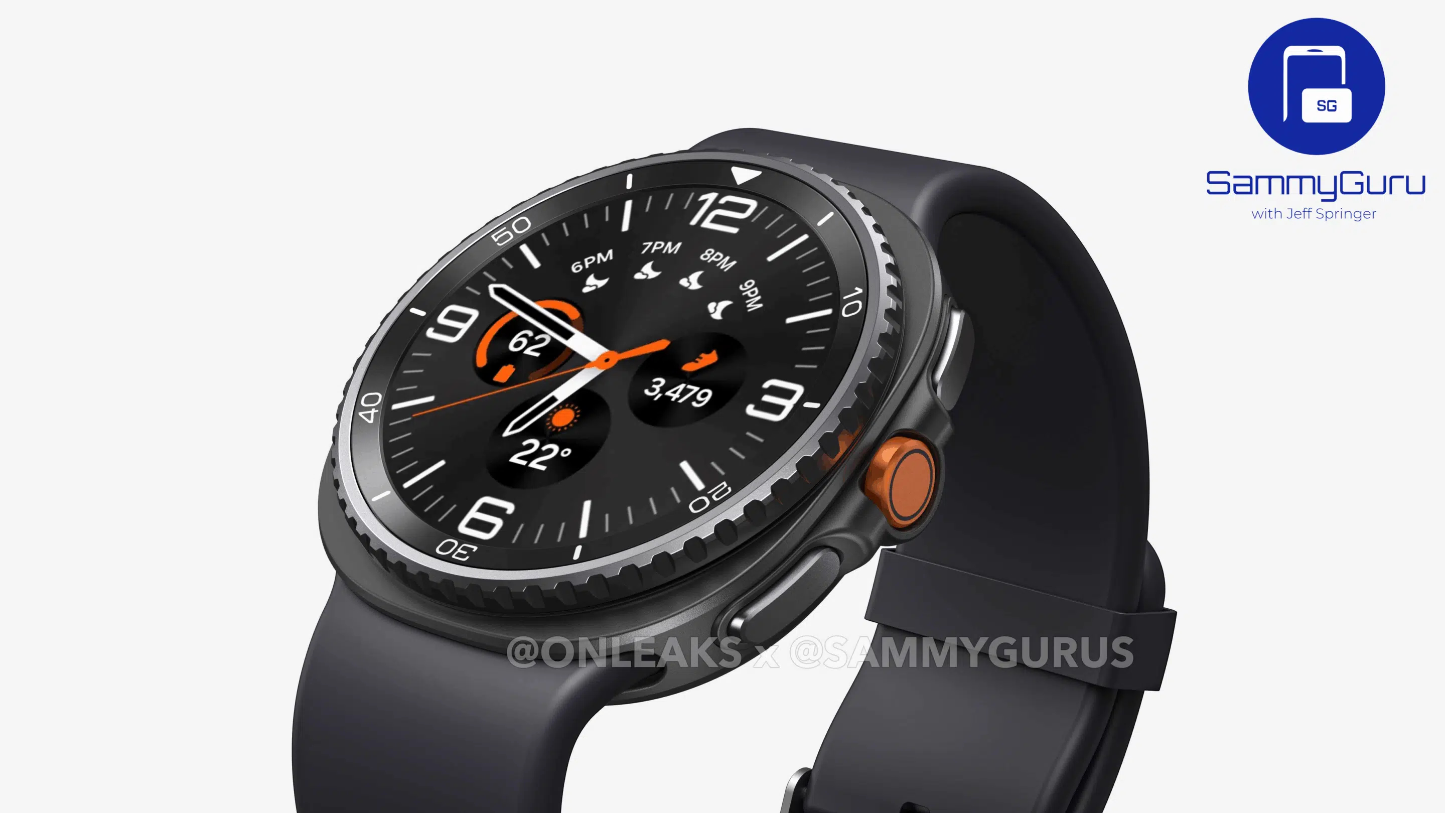 Galaxy Mówi się, iż seria Watch8 wykorzystuje ten sam SoC co Watch7