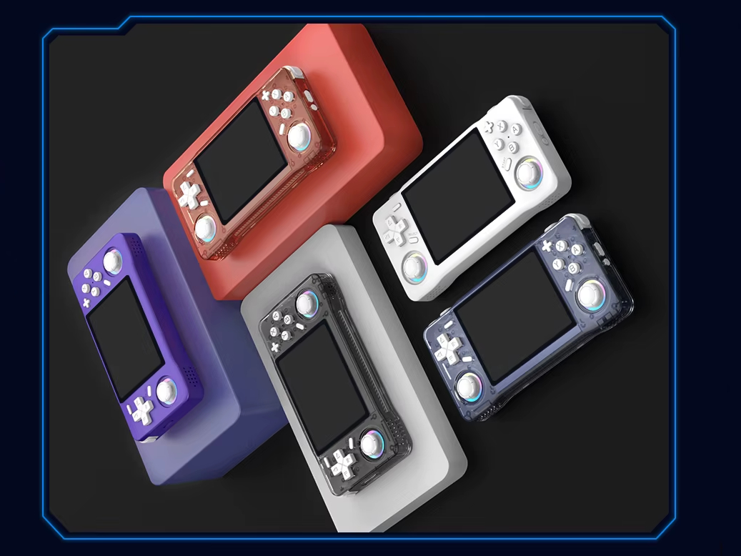 Konsola do gier XF35H: Nowy budżetowy handheld do gier retro wydany w celu podcięcia Anbernic RG35XX H