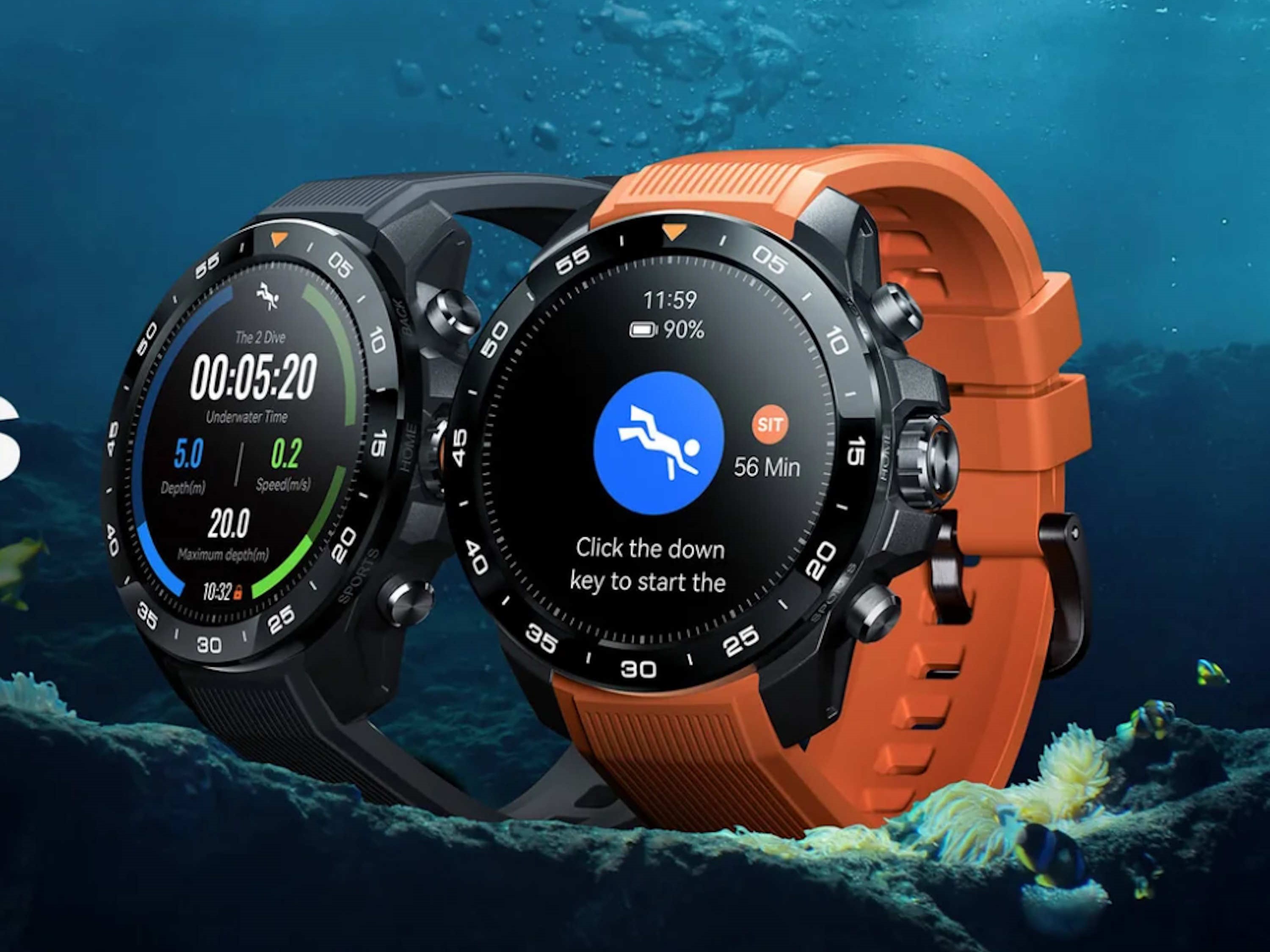 GS Explorer S: Nowy smartwatch GPS z funkcjami nurkowania, solidną konstrukcją i przystępną ceną