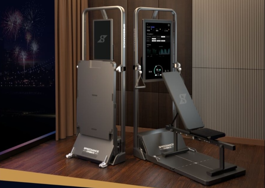Ręce na Gym Monster 2: Cyfrowa waga jest prawdziwa