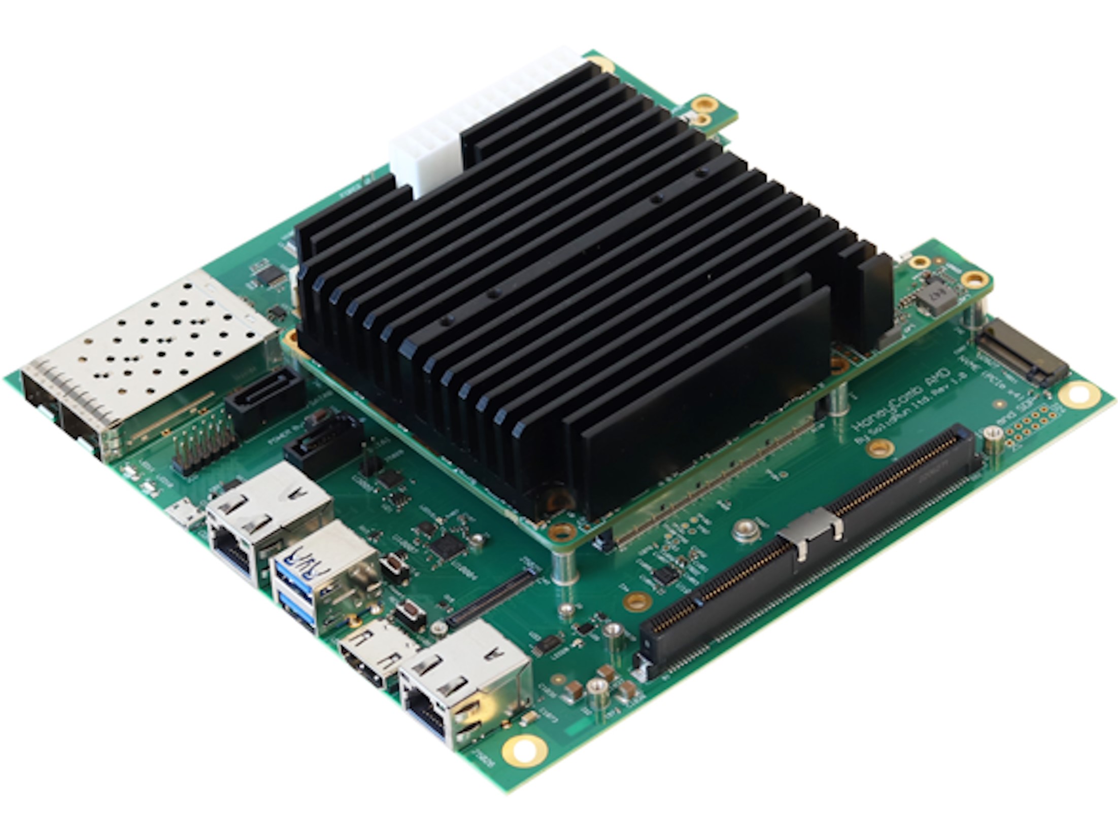 HoneyComb: Nowa płyta mini-ITX z ośmiordzeniowym procesorem AMD i obsługą 64 GB pamięci DDR5