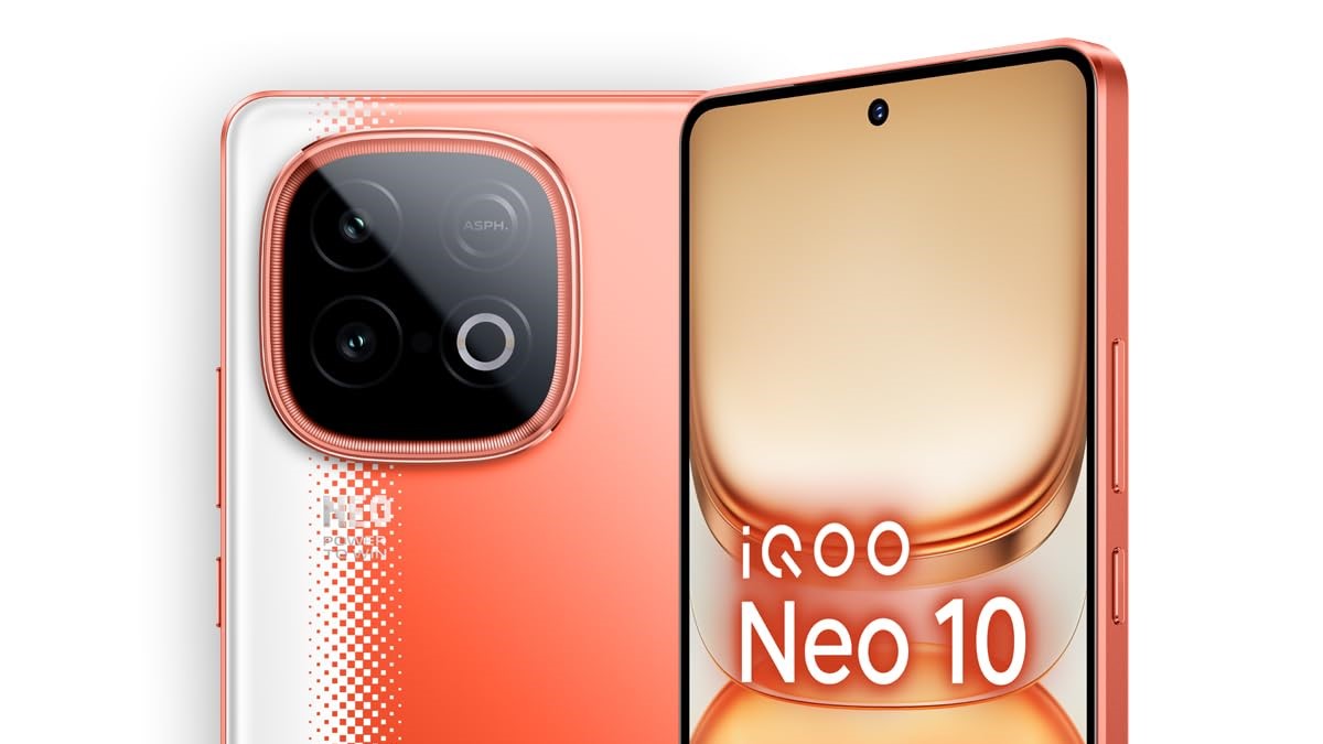 IQoo Neo 10 debiutuje jako najsmuklejszy indyjski telefon o pojemności 7000 mAh