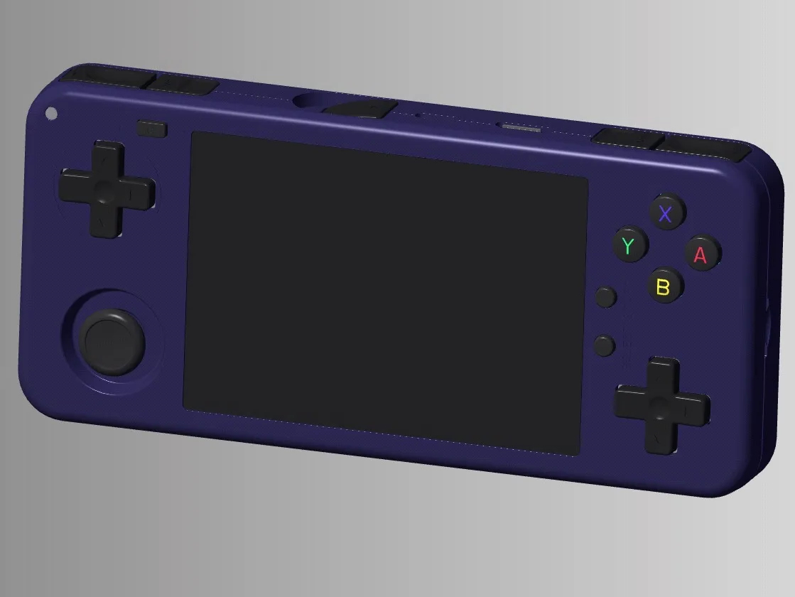 MagicX One 35: Ujawniono premierę nowego kompaktowego handhelda do gier retro, który może emulować gry Dreamcast i PlayStation