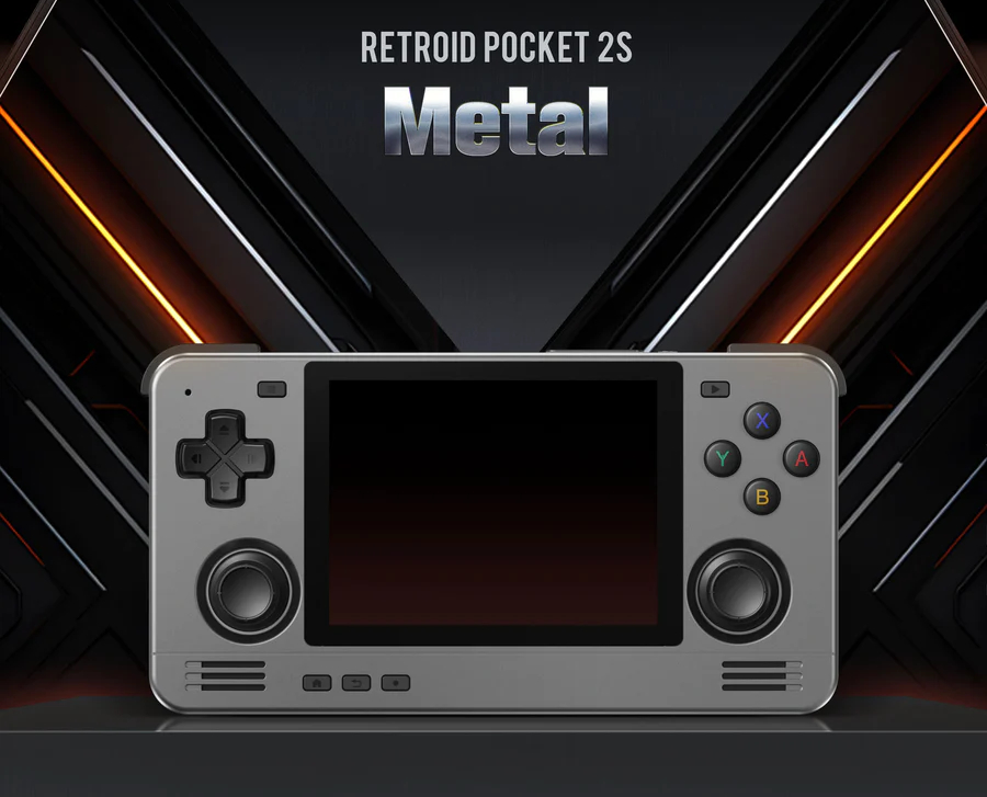 Retroid Pocket 2S 4GB + 128GB Handheld Retro Gaming System