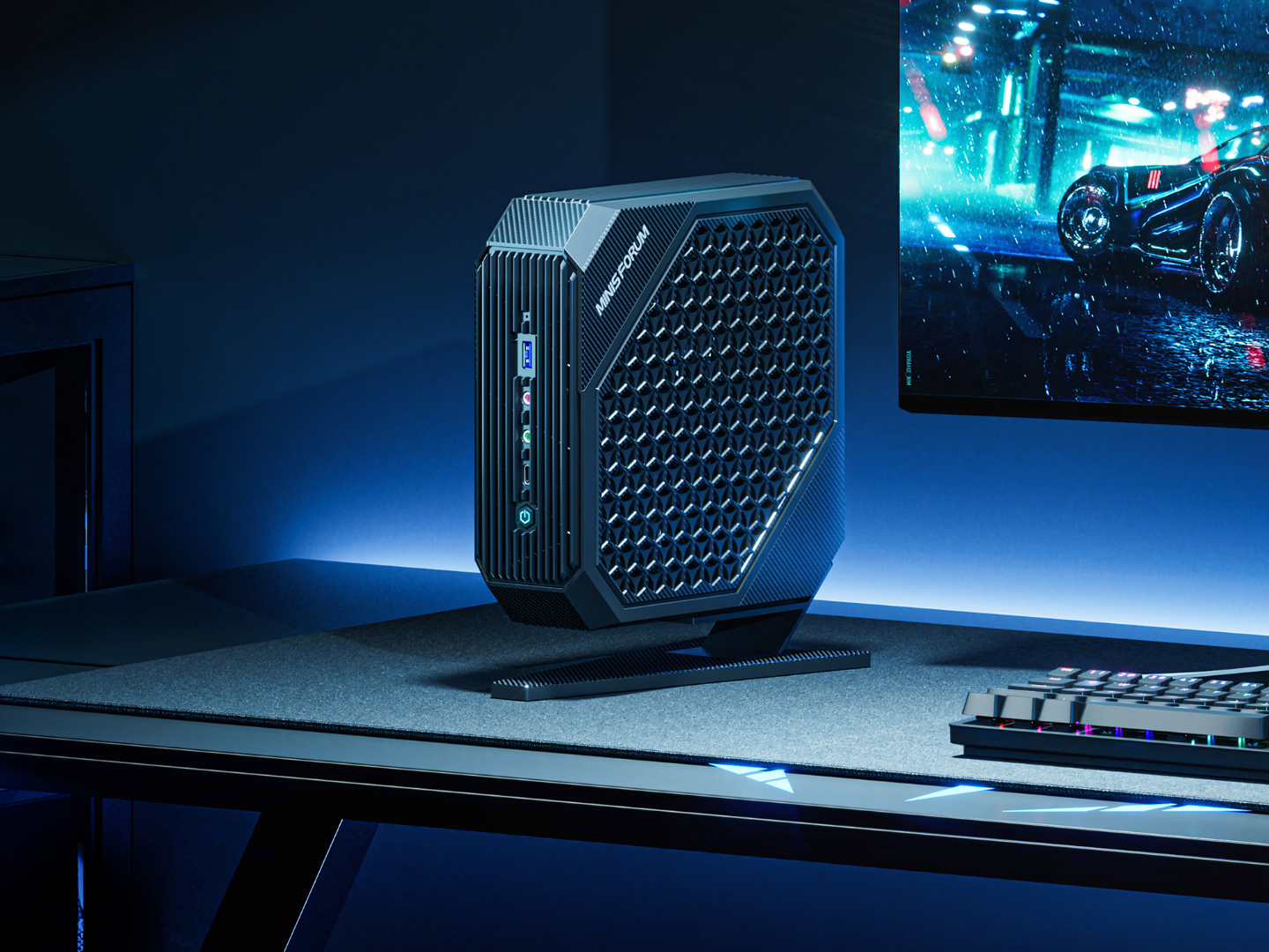 MINISFORUM Neptune Series HX100G debiutuje z potężną kombinacją AMD Zen 4 i RDNA 2 od 719 USD - Notebookcheck.pl MINISFORUM Neptune Series HX100G debiutuje z potężną kombinacją AMD Zen 4 i RDNA 2 od 719 USD - Notebookcheck.pl