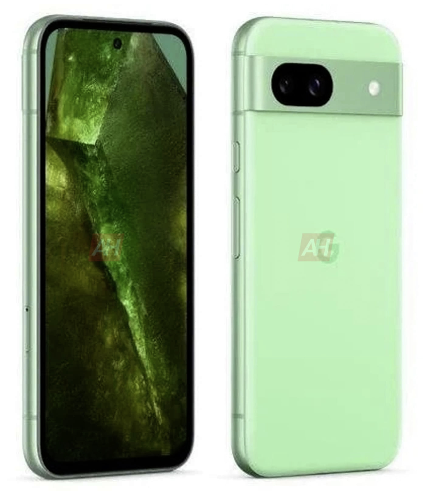 Google Pixel 8a ujawniony w czterech kolorach z uderzającą nową