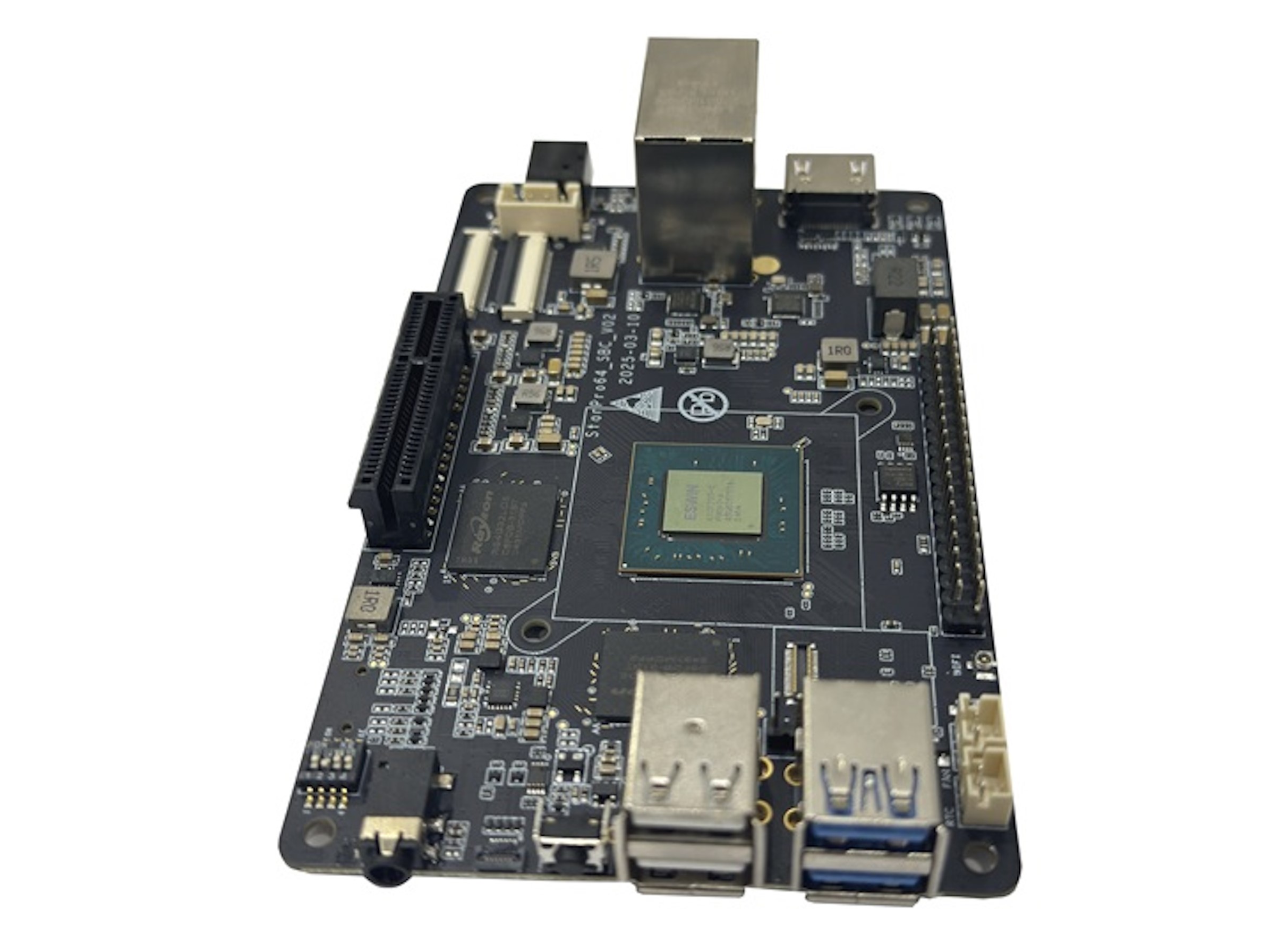 StarPro64: Raspberry Alternatywa dla Pi z potężnym NPU i PCIe