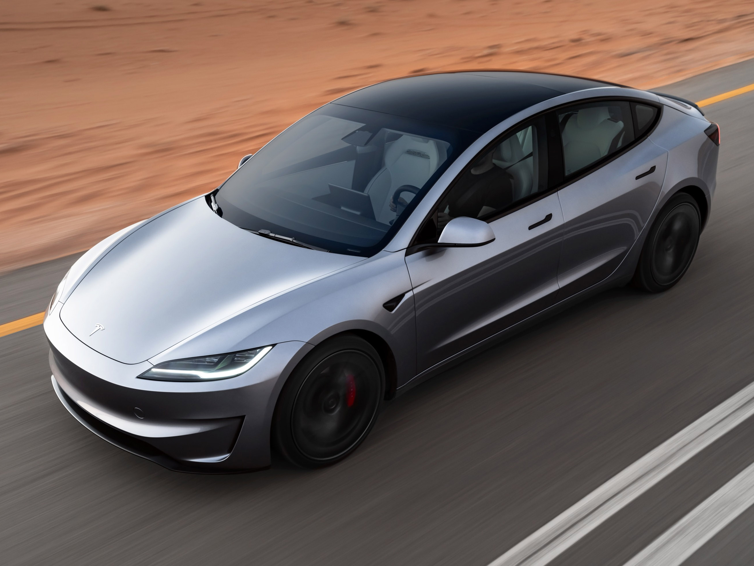 Oferta finansowania Tesli 0% APR powraca dla Modelu 3 wraz z bezpłatnymi kolorami i białym wnętrzem