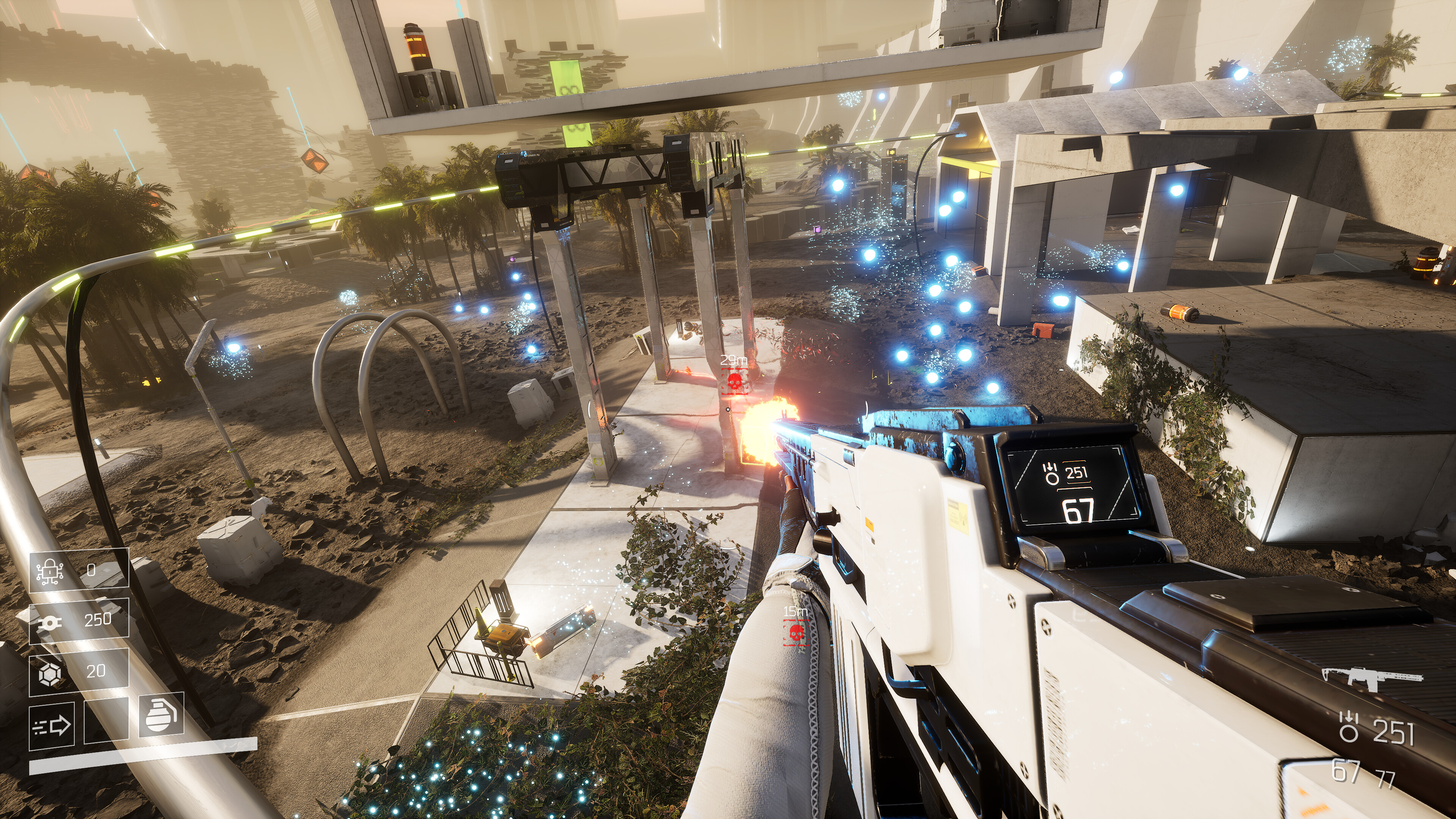 Nowy, szybki FPS to sci-fi z nieskazitelną, surrealistyczną oprawą wizualną - teraz darmowa gra na Steam przez ograniczony czas