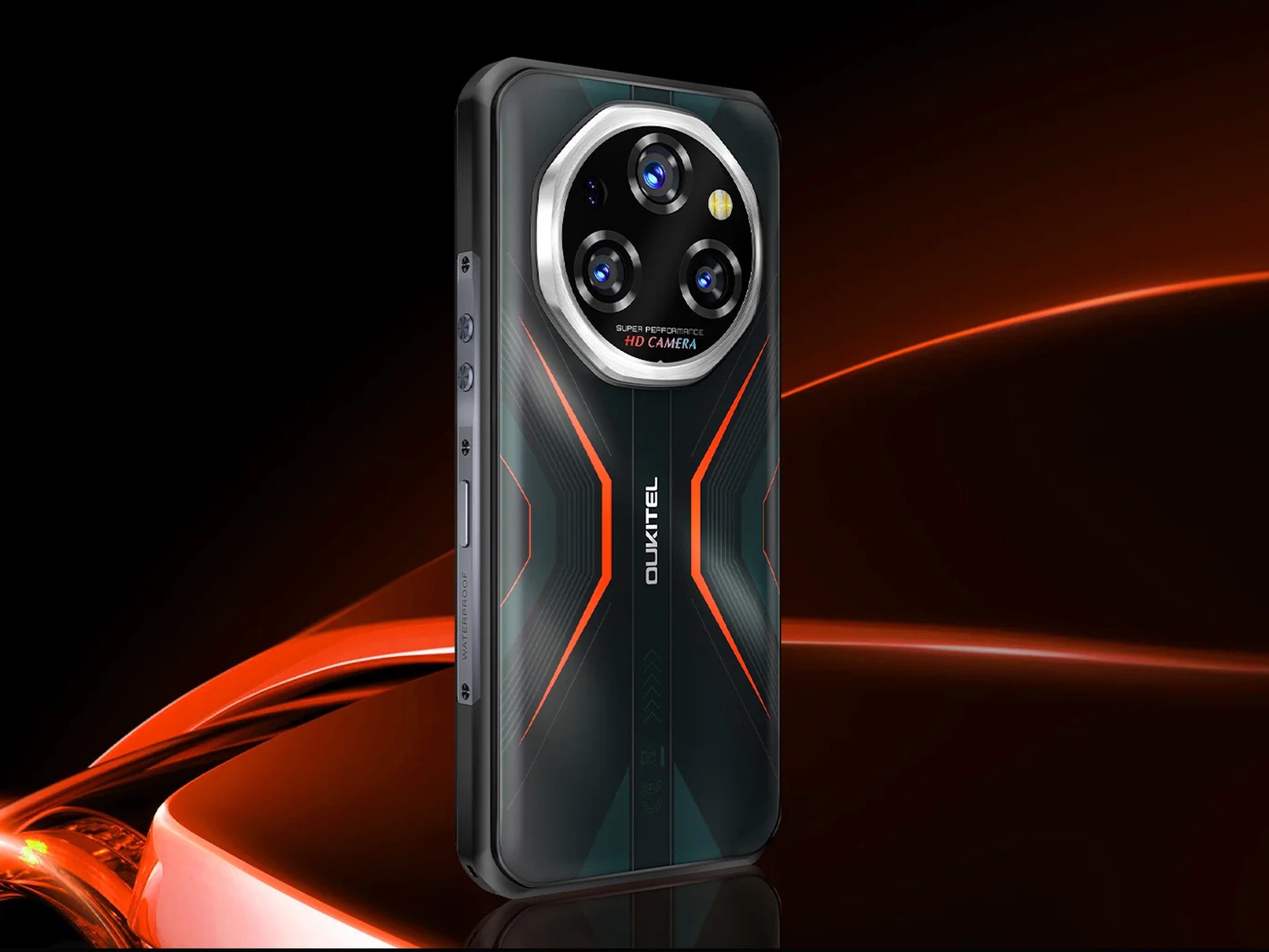 Premiera telefona WP55 Pro z 16 GB pamięci RAM, 512 GB pamięci masowej, dużą baterią i kamerą noktowizyjną