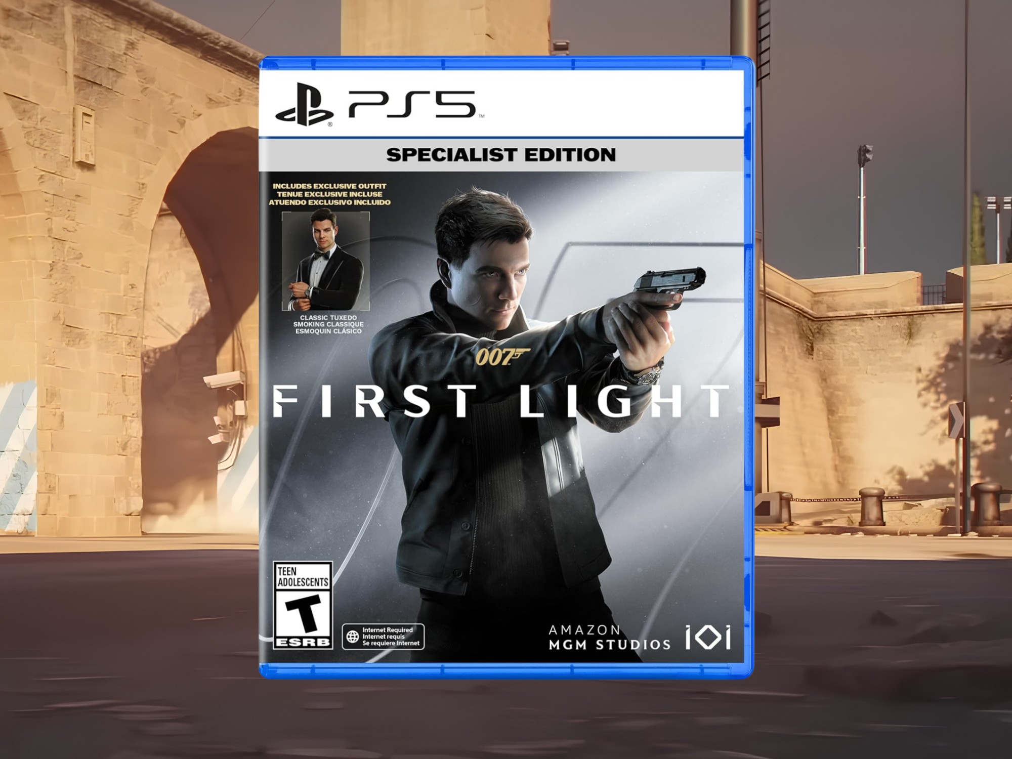Wyciek 007 First Light PS5 przed datą premiery ujawnia, iż na płycie znajduje się tylko 1. misja