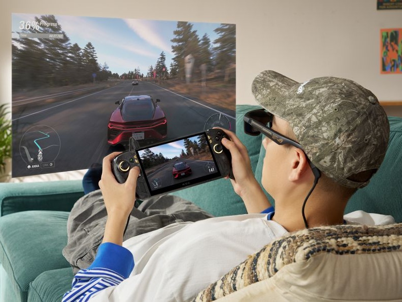 ROG Xbox Ally X20 firmy Asus wyposażono w wyświetlacz OLED, co wiąże się ze znacznym wzrostem ceny