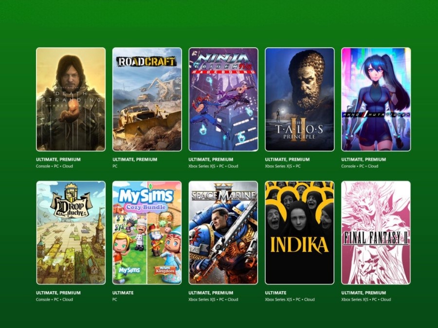 Xbox potwierdza, iż niedługo do Game Pass trafi 10 nowych gier