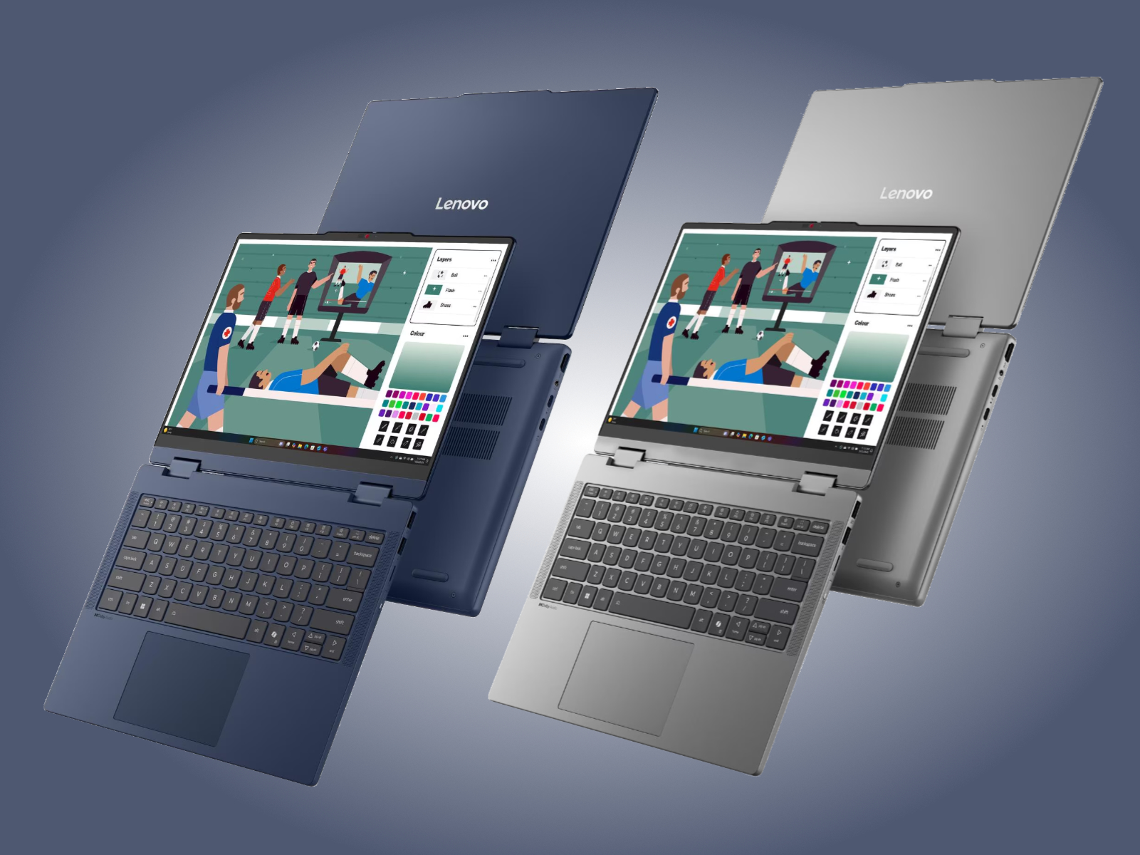 Lenovo wypuszcza nowy 14-calowy laptop z procesorem Intel Panther Lake i wyświetlaczem OLED o jasności 600 nitów