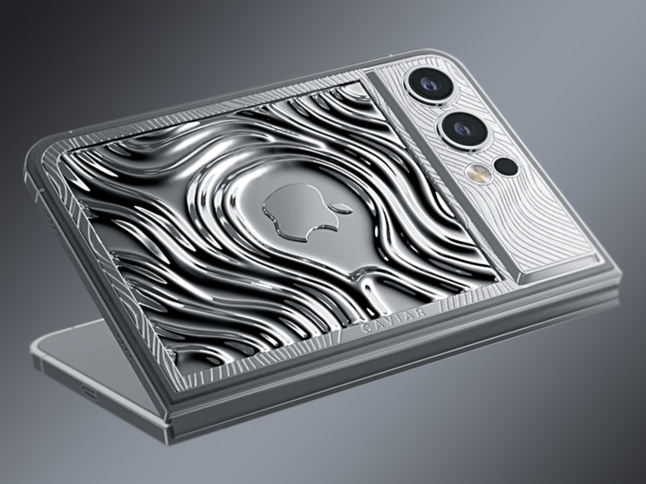 Caviar rozszerza swoją luksusową kolekcję spersonalizowanych, składanych telefonów „iPhone Ultra” o nowe modele
