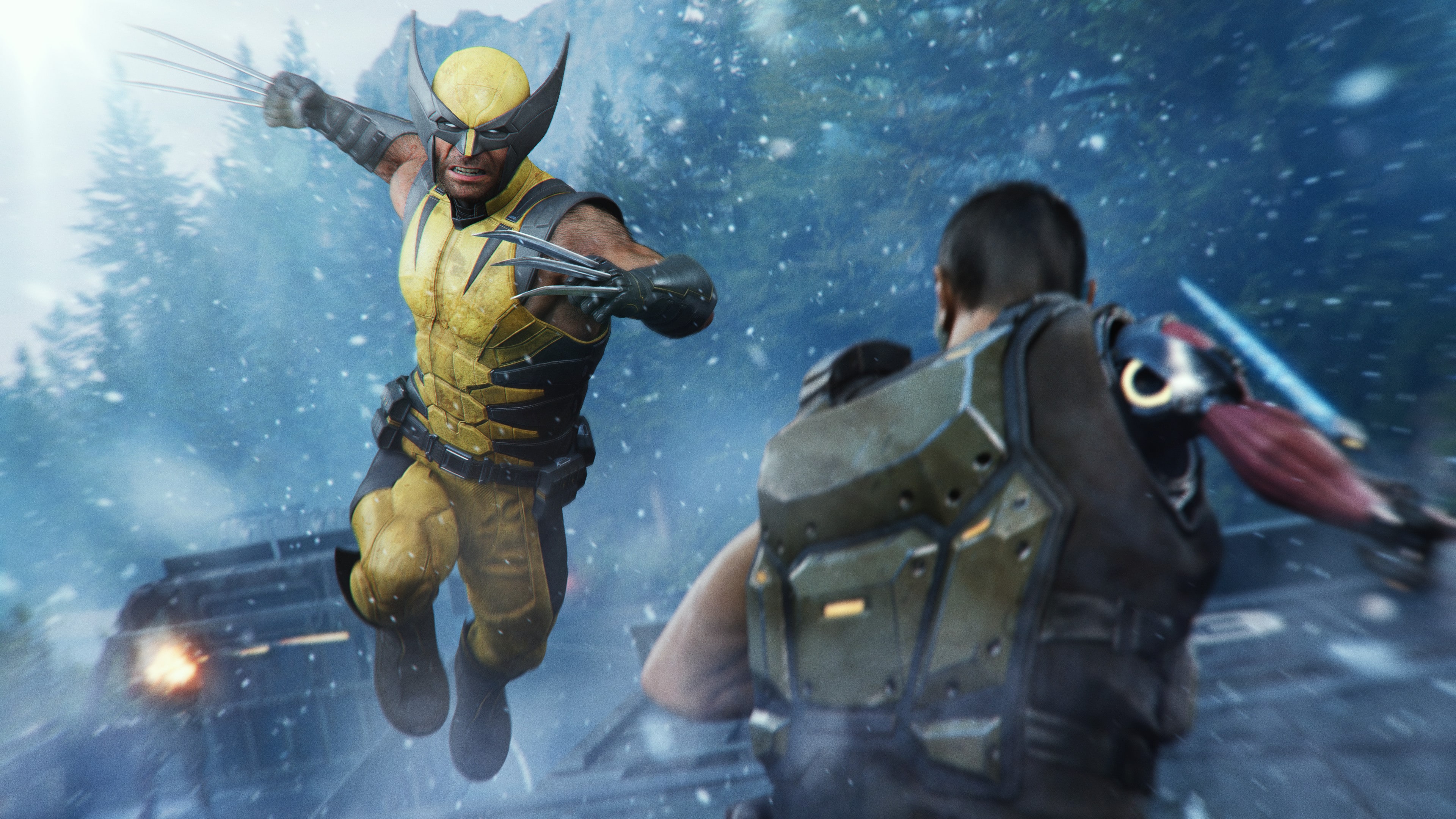 Ludzie już grają na PC w Marvel's Wolverine od Insomniac