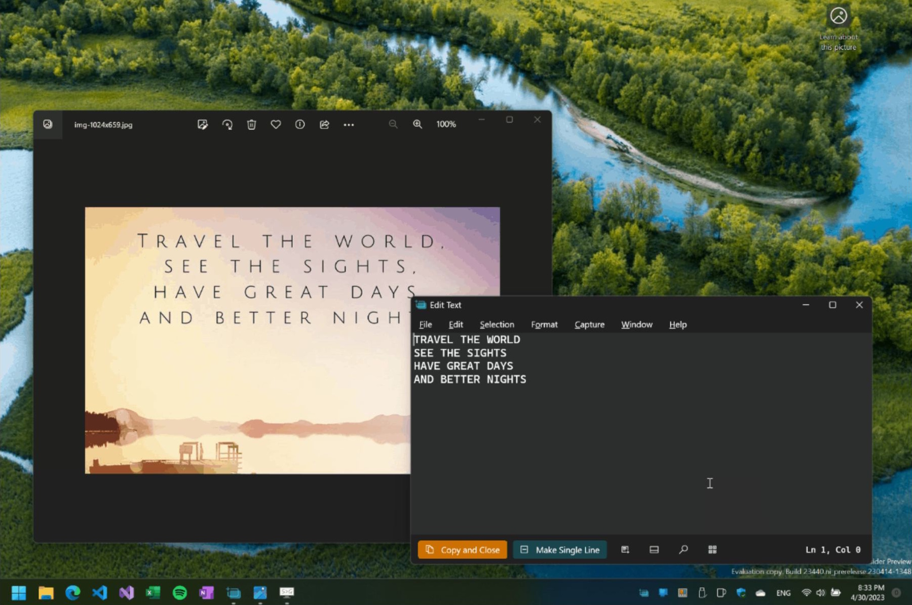 To poręczne narzędzie open source wyciąga dla mnie tekst ze wszystkiego - choćby z filmów i obrazów