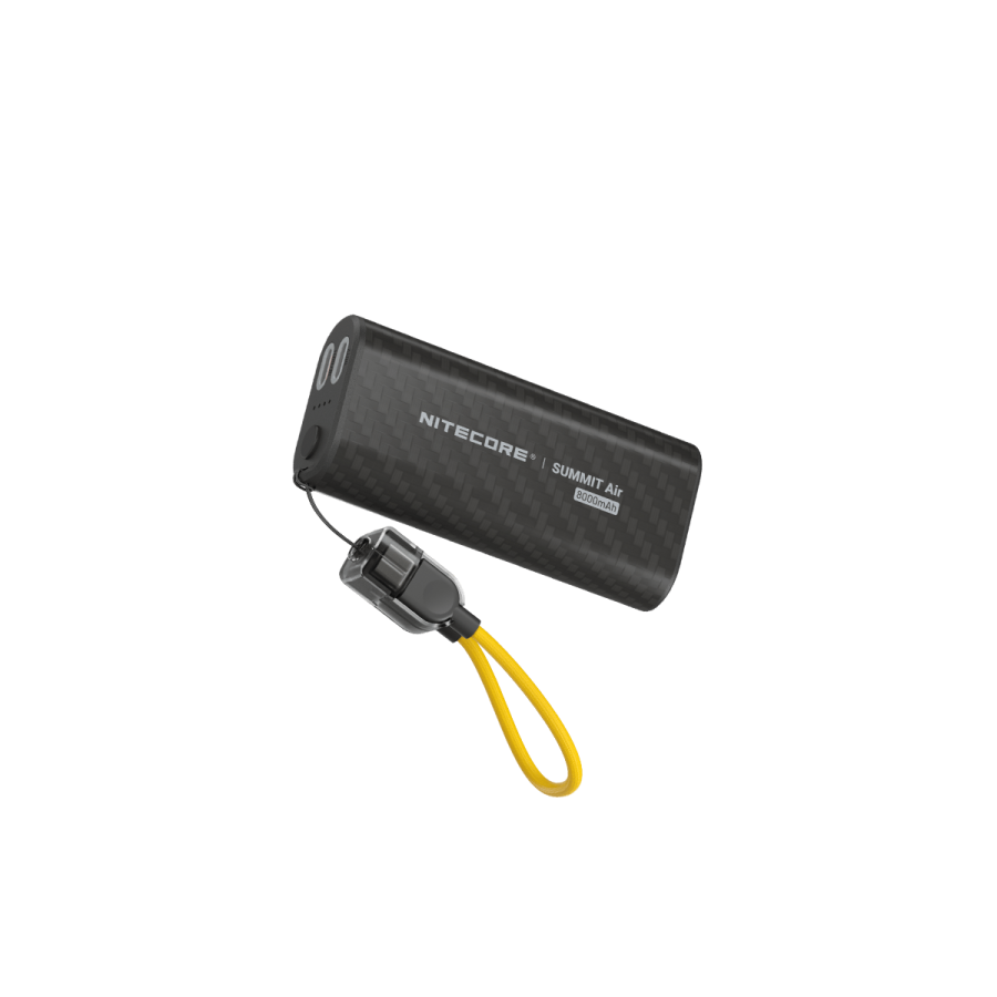 Nowy powerbank Nitecore o pojemności 8 000 mAh działa w bardzo niskich temperaturach