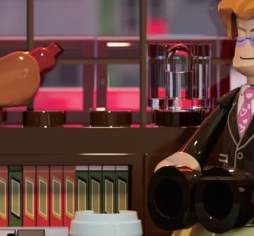 Lumibricks dodaje do swojego świata Cyberpunk Neoncity sklep z japońskimi mangami