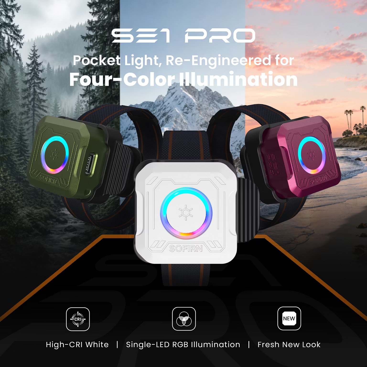 SE1 Pro: Premiera magnetycznej latarki na nadgarstek o wskaźniku CRI powyżej 90