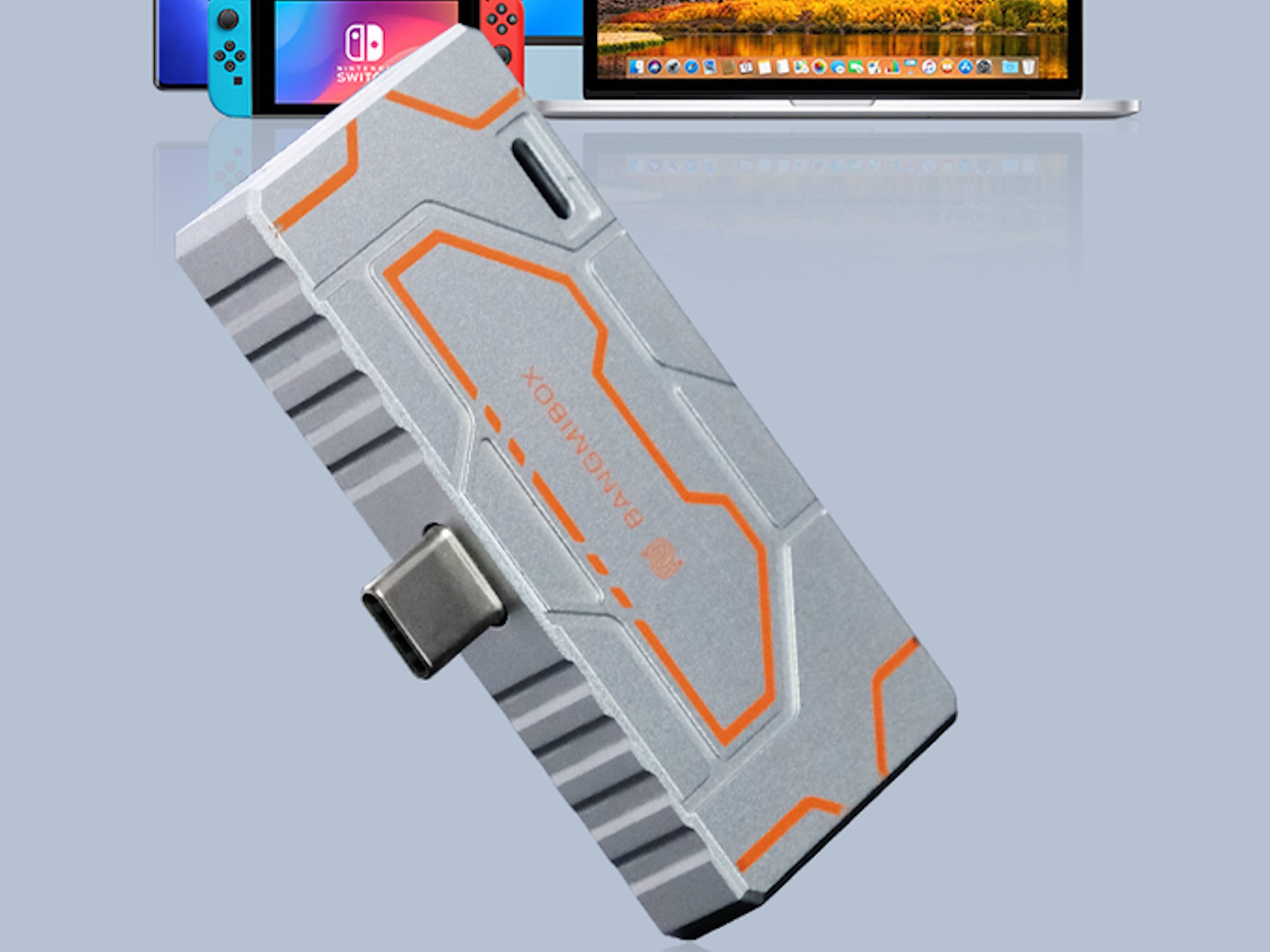 Mini stacja dokująca M.2 SSD 3 w 1: Kompaktowe rozszerzenie pamięci masowej z USB-C, HDMI 2.0 i do 4 TB dla telefonów