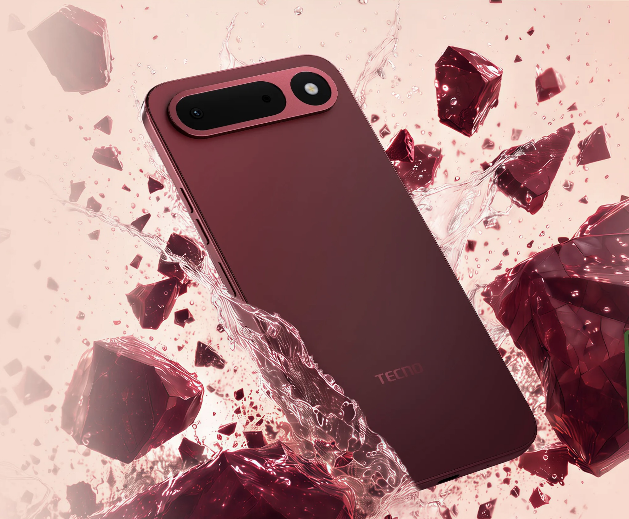 Tecno wprowadza wzornictwo inspirowane modelem Pixel 11 do swojego nowego przystępnego cenowo telefona 5G