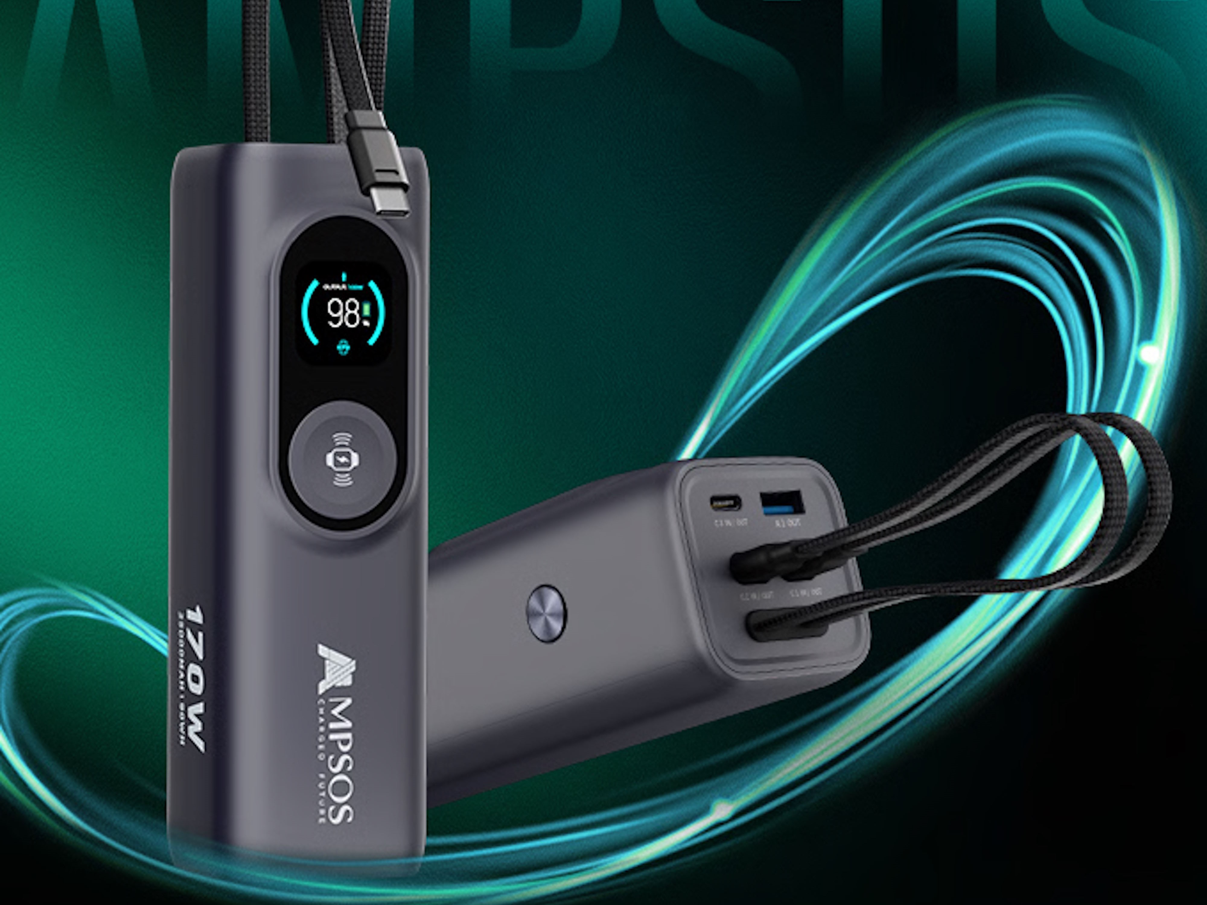 Bezpieczny dla linii lotniczych: Nowy 170-watowy power bank obsługuje ładowanie słoneczne