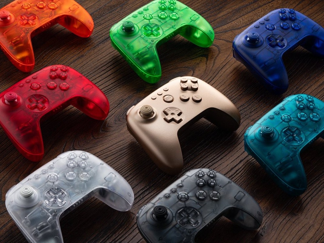 8BitDo 64 Bluetooth Controller Funatastic Limited Editions wprowadza 8 nowych kolorów do kontrolera Analogue 3D