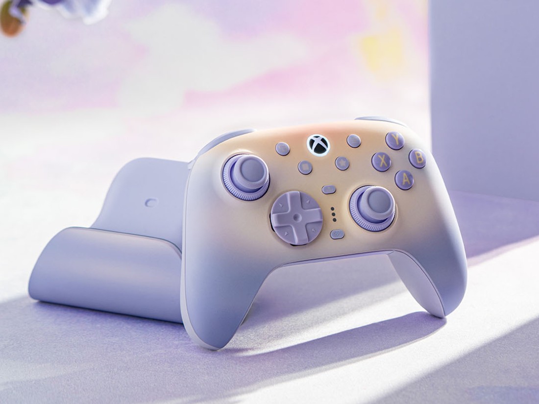 Kontroler 8BitDo Ultimate 3 dla Xbox Lavender Edition ma pierścienie siłowe, pływający D-pad i nie tylko