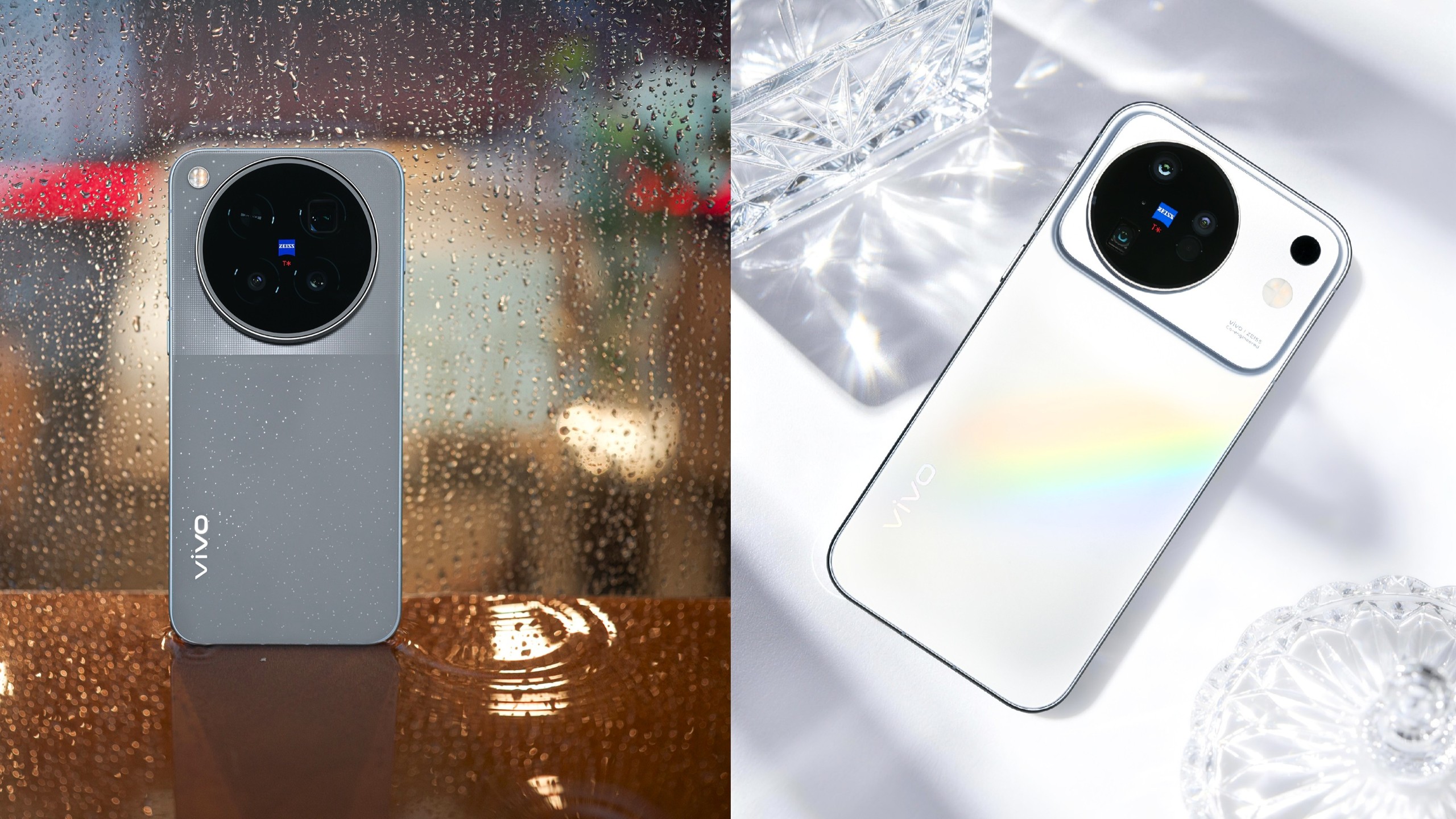 Zdjęcia 8K Live Photos prezentują dynamiczną jakość aparatu Zeiss przed premierą modelu Vivo X500