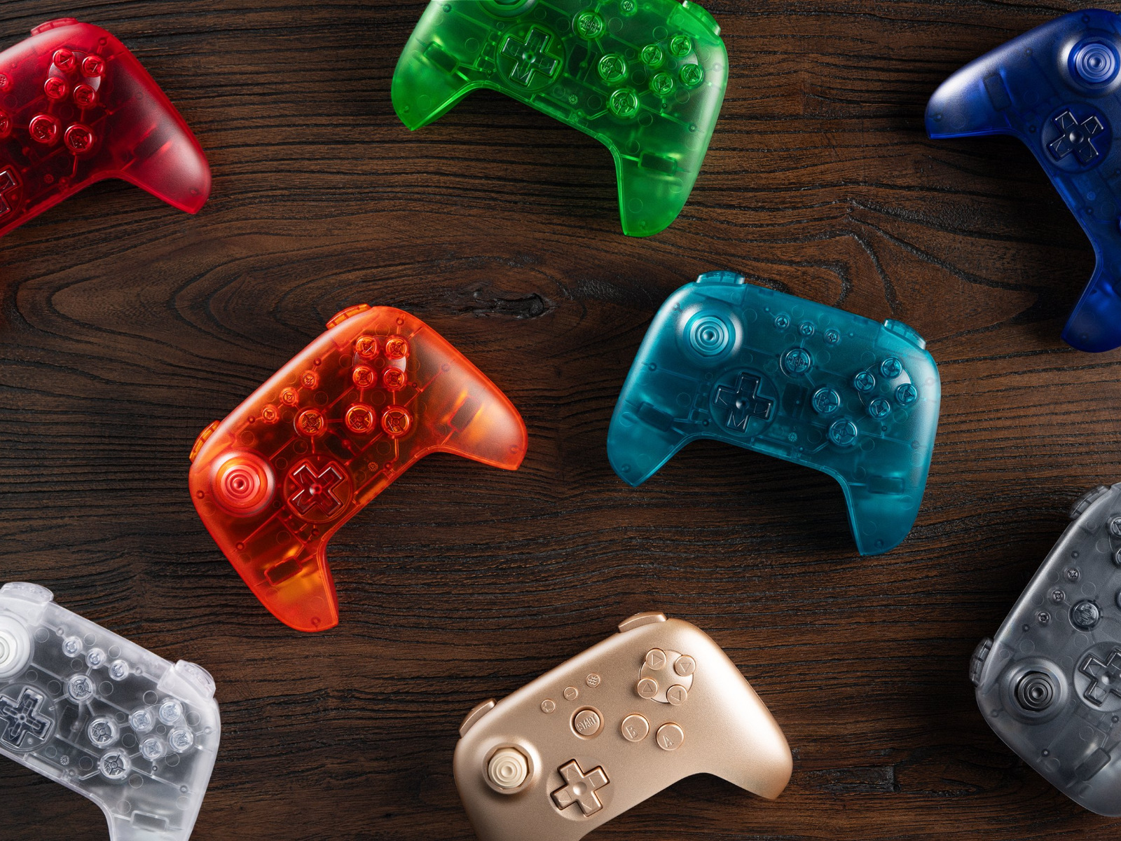 8BitDo wypuszcza nowe kolorowe kontrolery bezprzewodowe Bluetooth, ale z dwoma poważnymi wadami