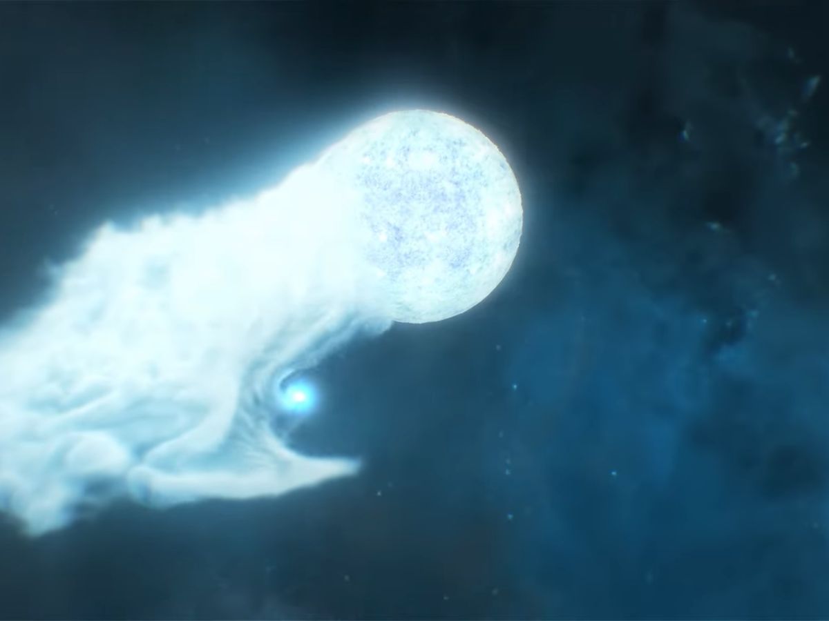 NASA wykryła rekordową eksplozję - 420 razy dłuższą niż zwykle