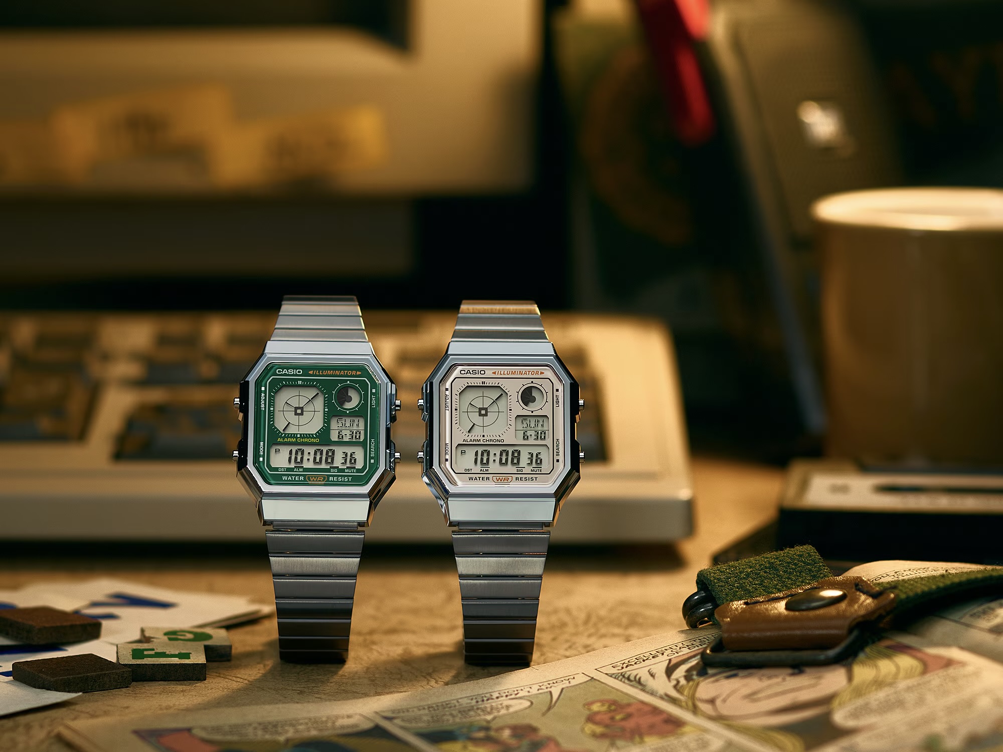 Dwa nowe, przystępne cenowo zegarki Casio w stylu retro są już dostępne na kolejnych rynkach