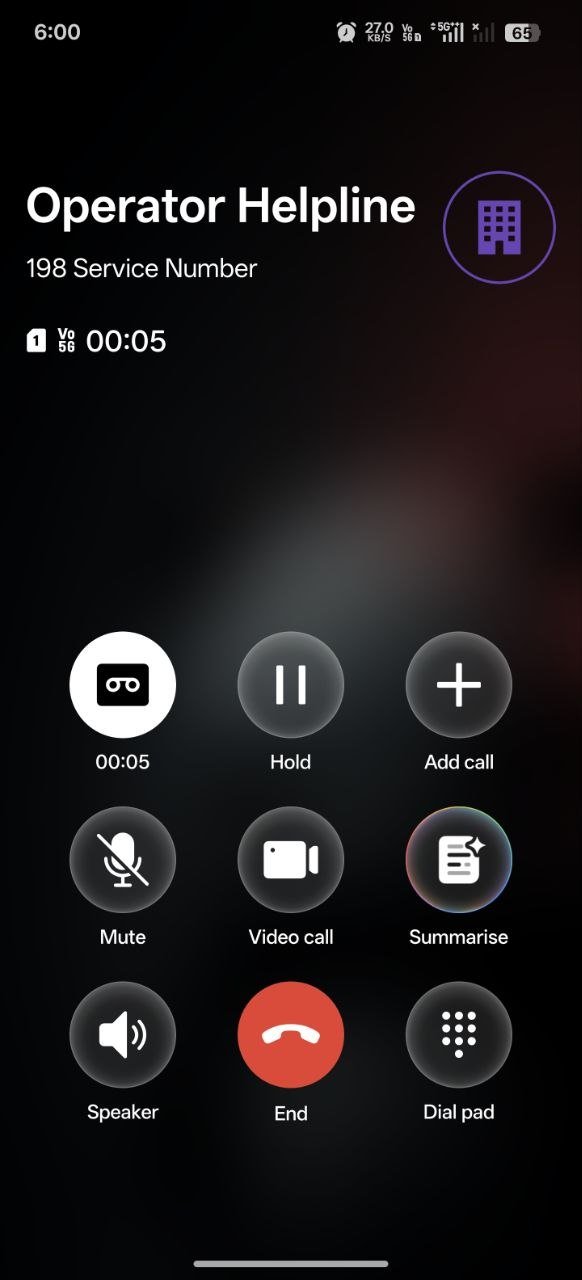 Funkcje sztucznej inteligencji w aplikacji telefonicznej OnePlus z nowym interfejsem użytkownika