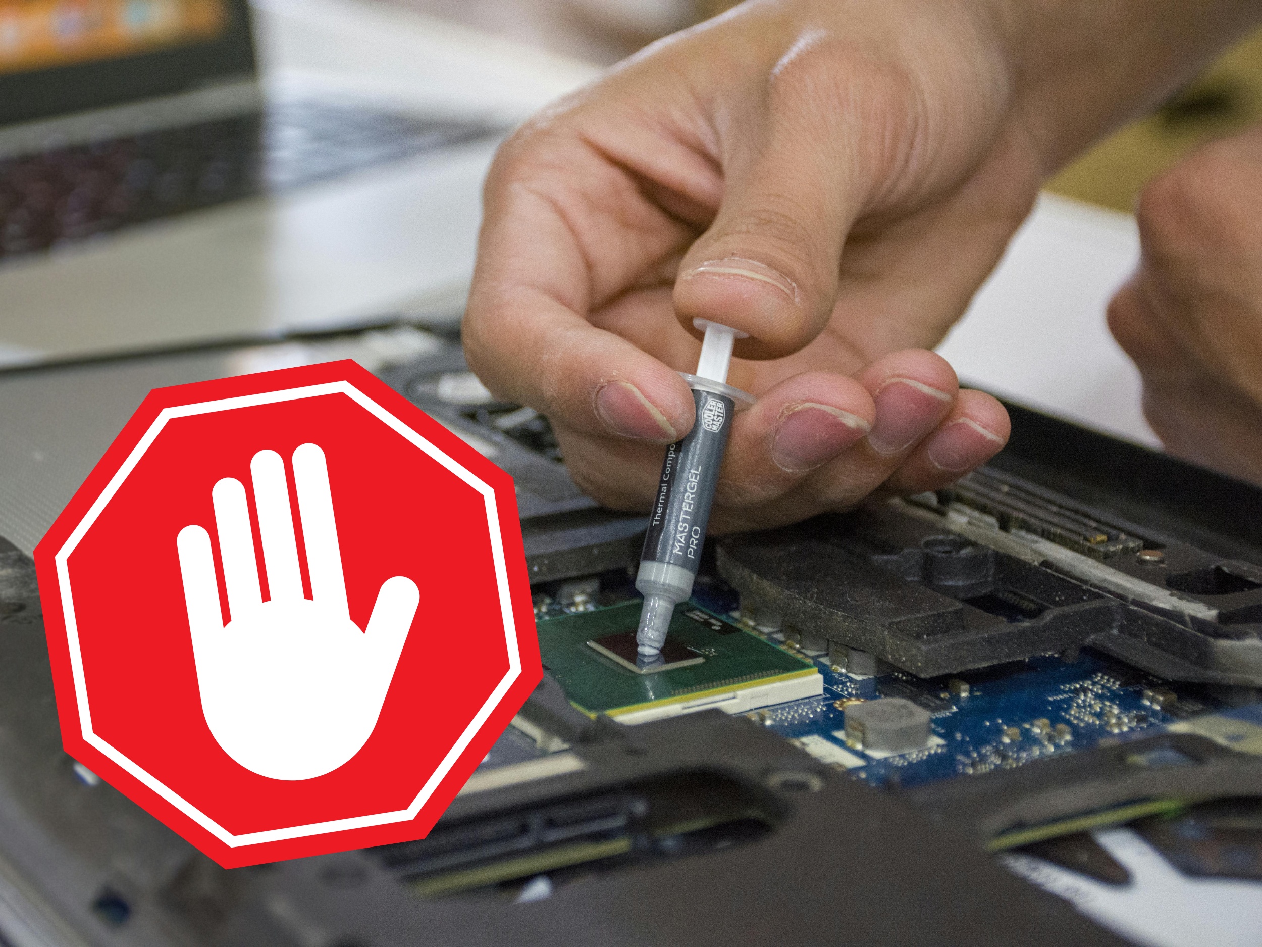 Ostrzeżenie: Tania pasta termoprzewodząca z Korei powoduje uszkodzenia procesora