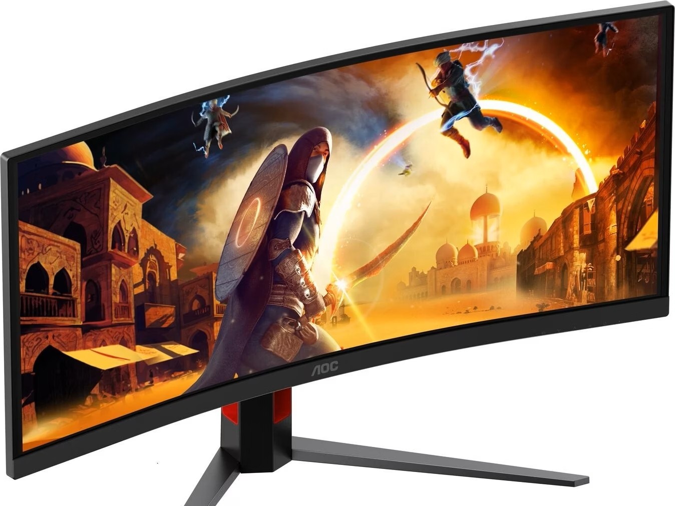 Firma AOC rozszerza ofertę monitorów ultraszerokich o modele do gier o podwójnym przeznaczeniu