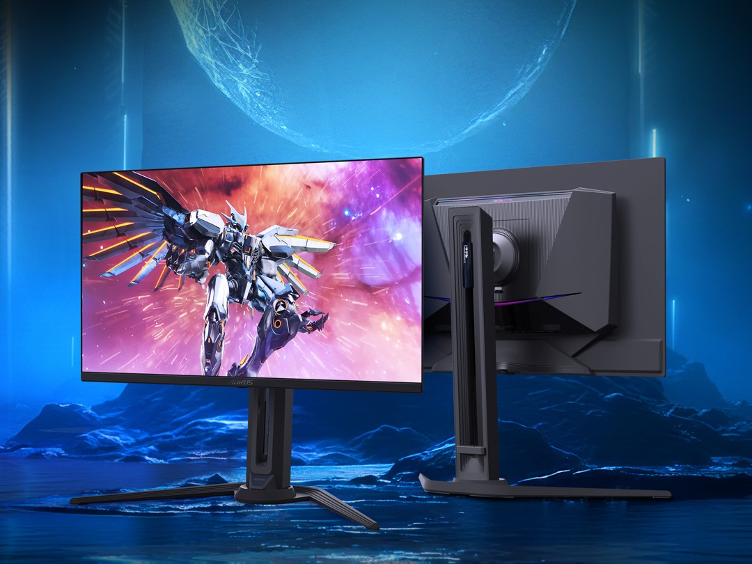 Gigabyte Aorus FO27Q5P: monitor QD-OLED 500 Hz z DisplayPort 2.1 już dostępny w Wielkiej Brytanii