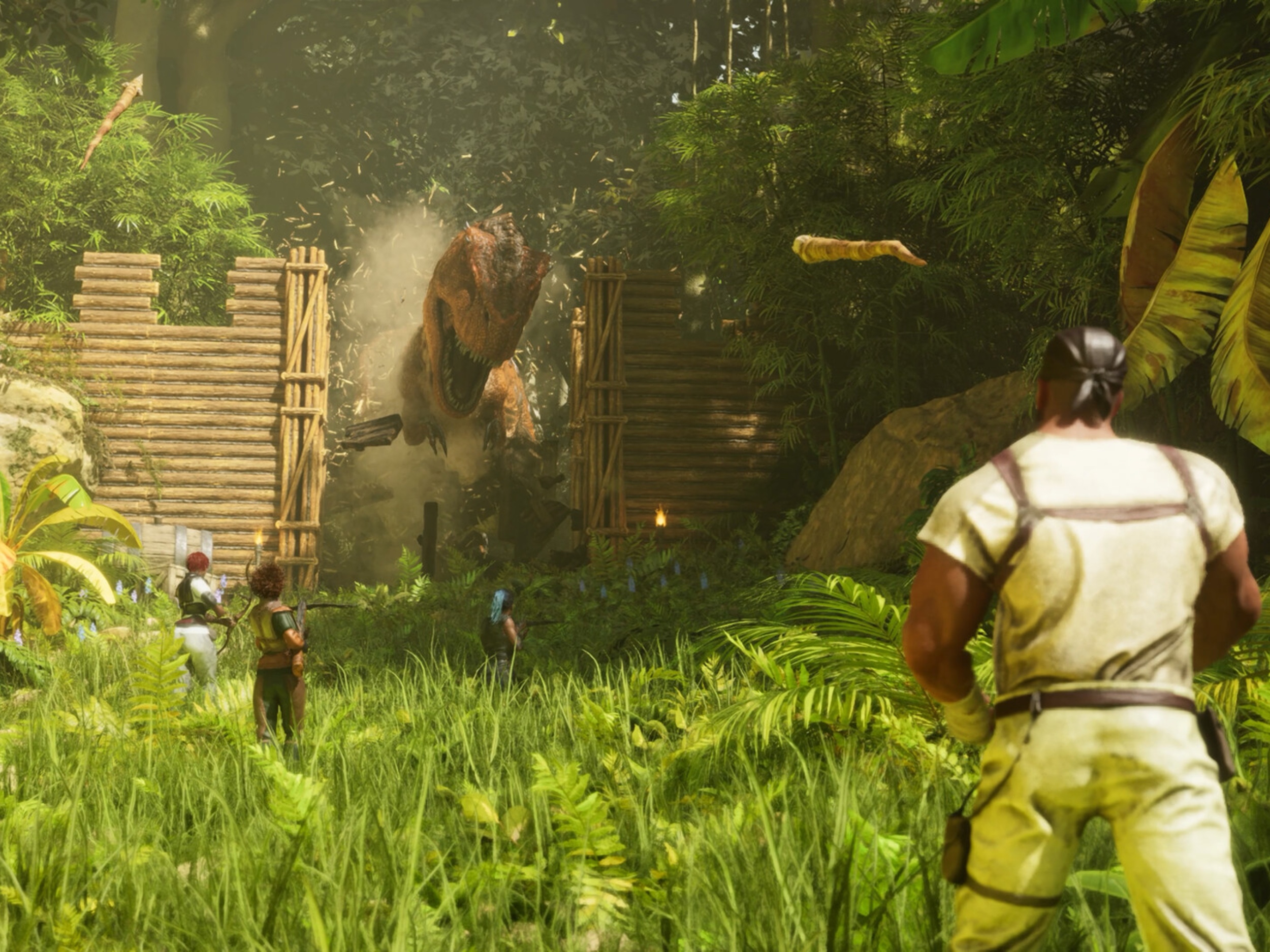 Gdy T. rex staje się Państwa wierzchowcem: gra o przetrwaniu w świecie dinozaurów dostępna bezpłatnie na platformie Steam przez ograniczony czas
