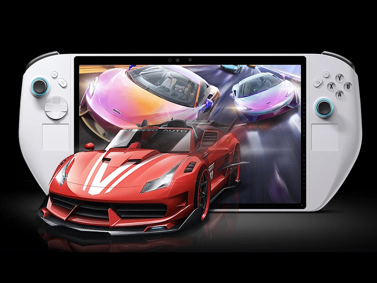 Bezokularowy handheld do gier 3D Abxylute 3D One na PC, który pojawi się na Kickstarterze w połowie listopada