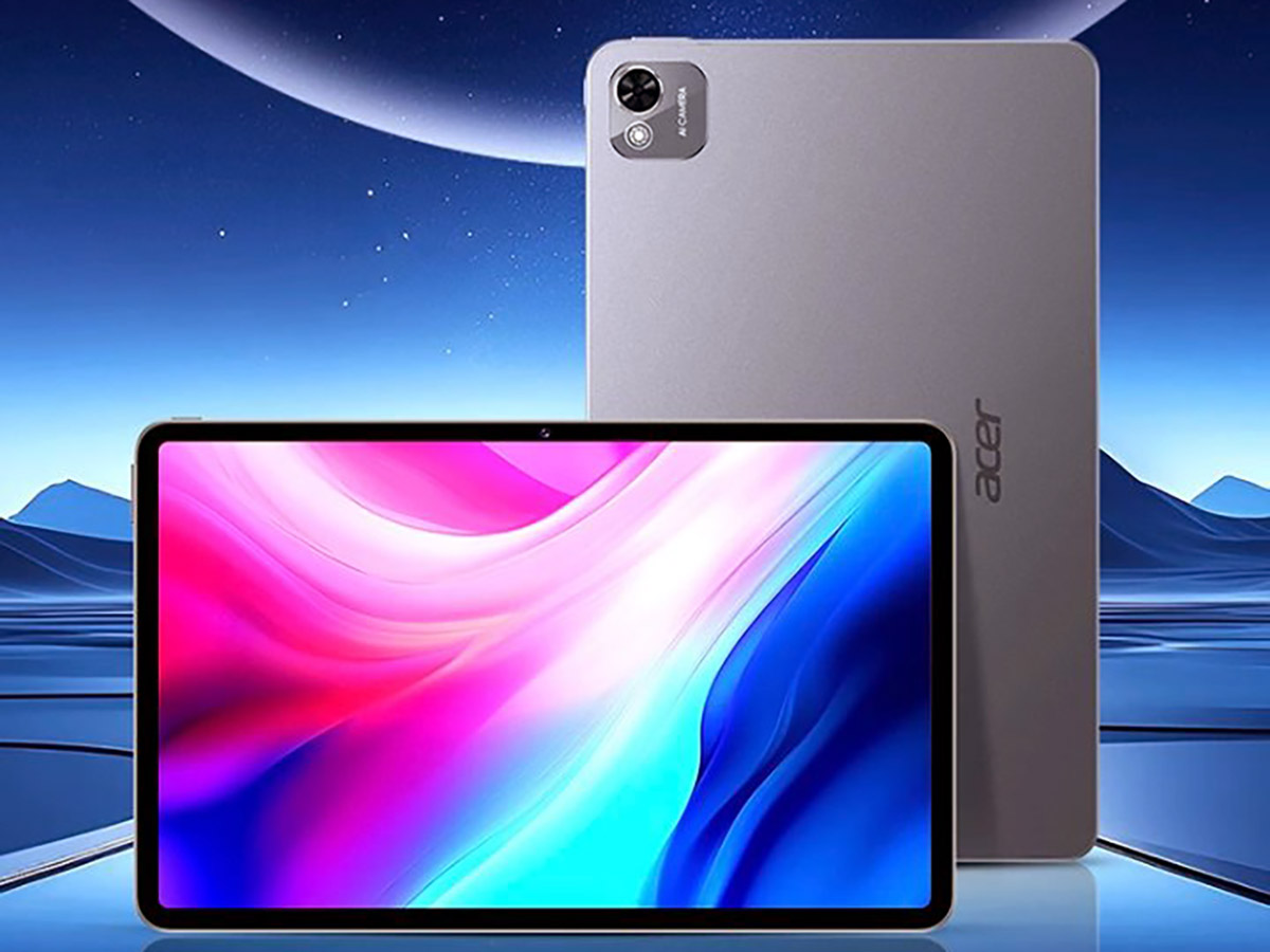 Na rynek trafia niedrogi tablet Acer A512 z 12-calowym wyświetlaczem i baterią o pojemności 8 000 mAh