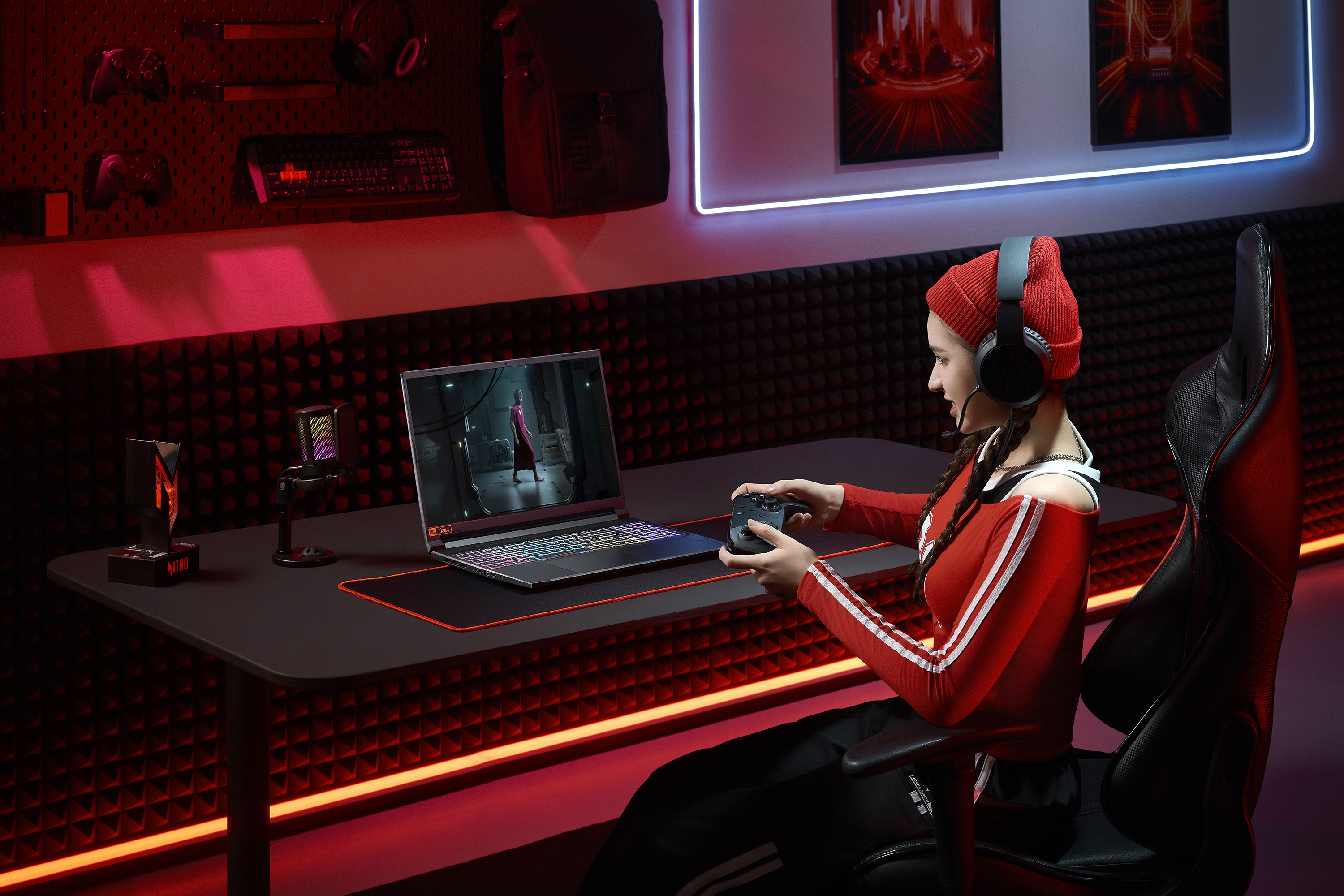 Acer Nitro V 16 i Nitro V 16S pojawiają się po dwuletniej przerwie z Core 9 270H i RTX 5070 Laptop GPU