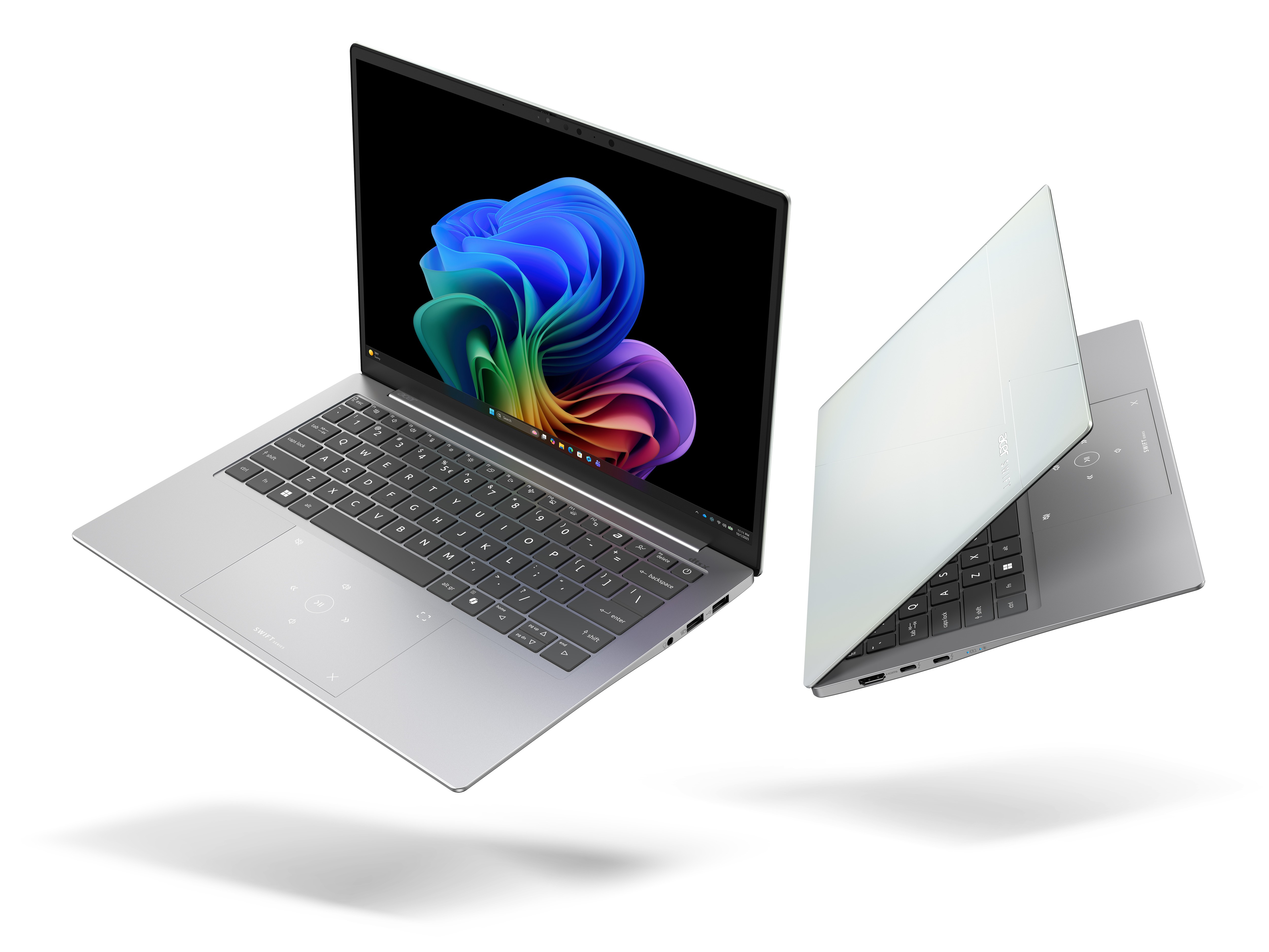 Smukłe Acer Swift Edge 16 AI i Swift Edge 14 AI zadebiutują na targach CES 2026 z procesorami Intel Panther Lake i panelami OLED